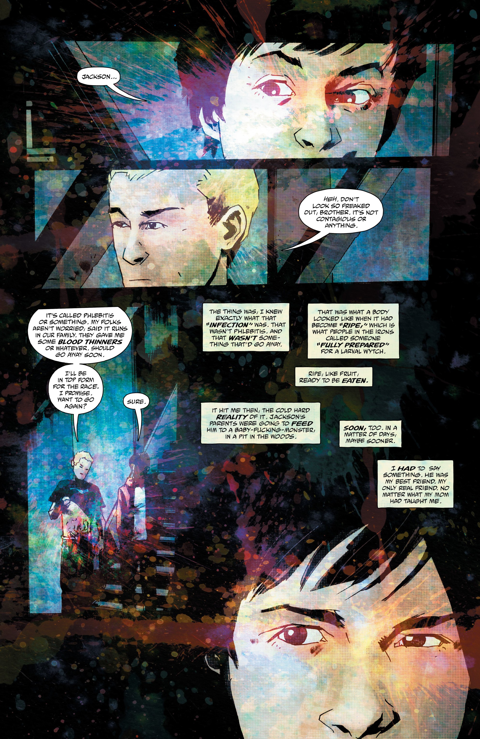 Wytches: Bad Egg Halloween Special (2018) issue 1 - Page 29