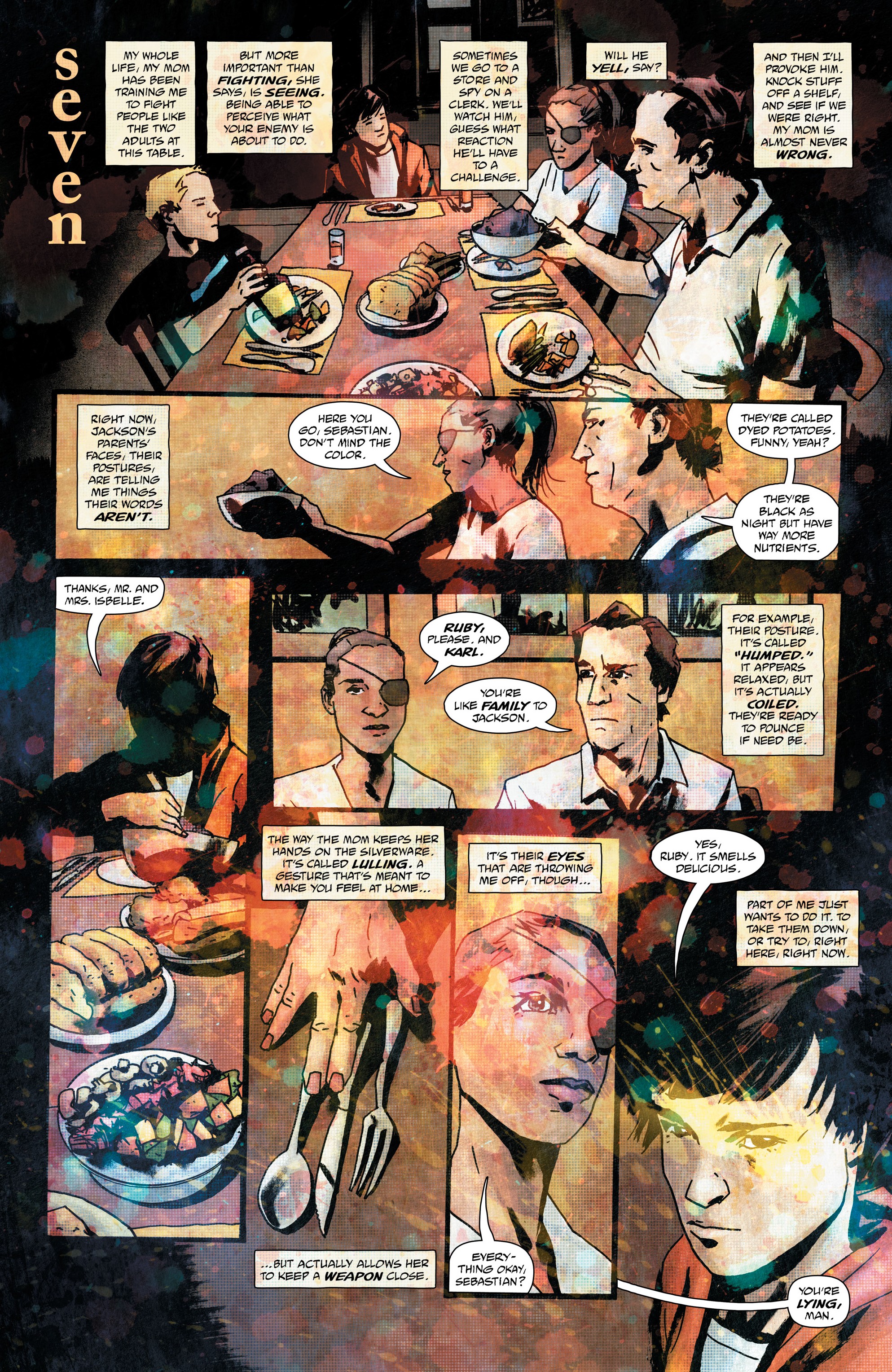 Wytches: Bad Egg Halloween Special (2018) issue 1 - Page 32