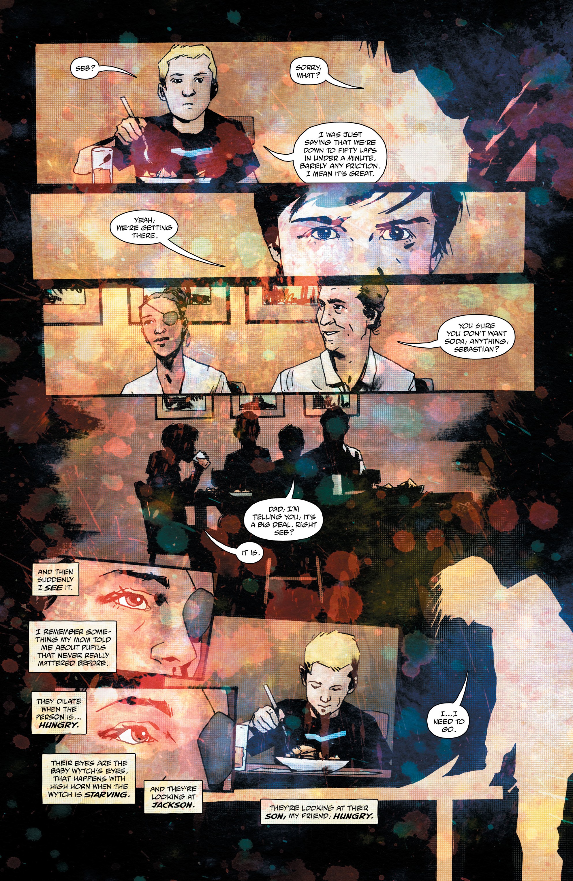 Wytches: Bad Egg Halloween Special (2018) issue 1 - Page 34