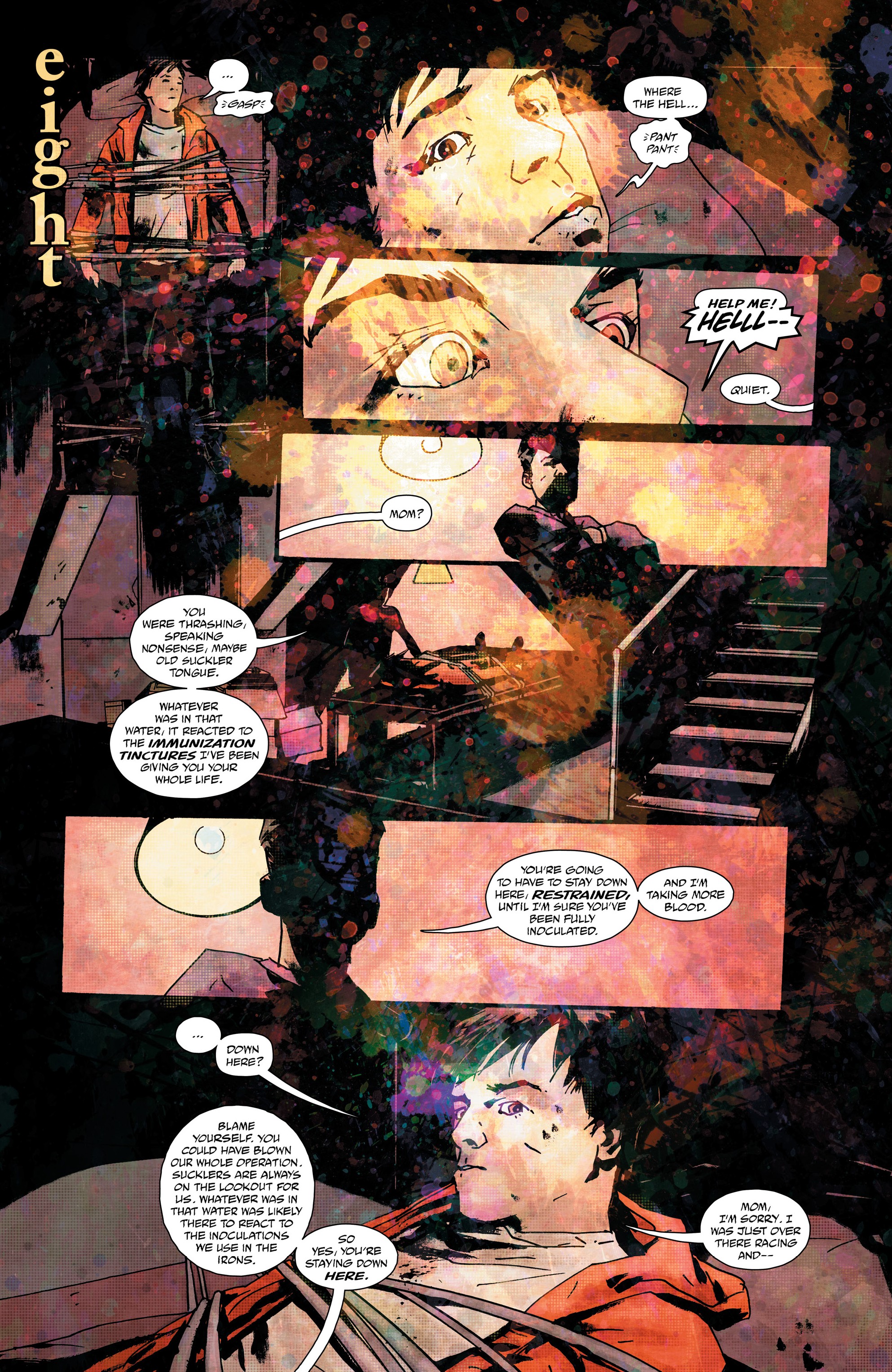 Wytches: Bad Egg Halloween Special (2018) issue 1 - Page 36