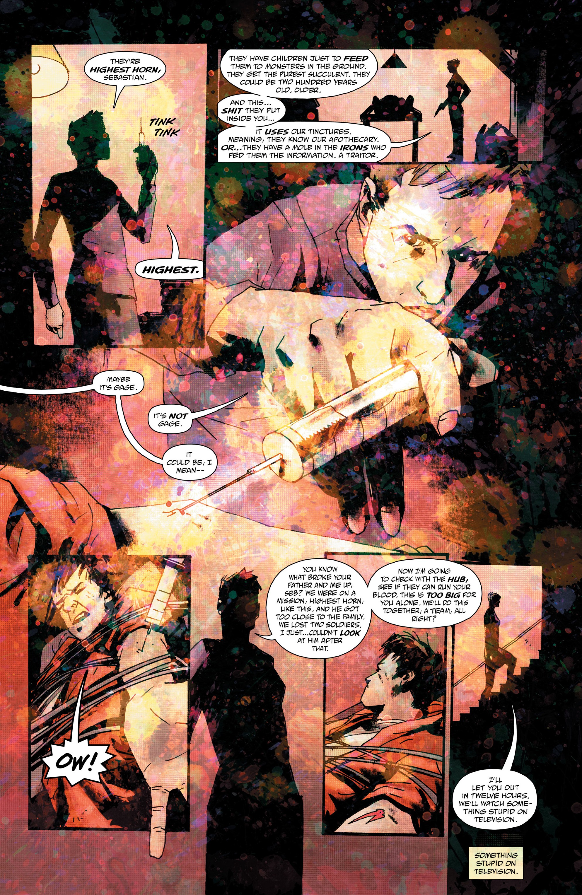 Wytches: Bad Egg Halloween Special (2018) issue 1 - Page 37