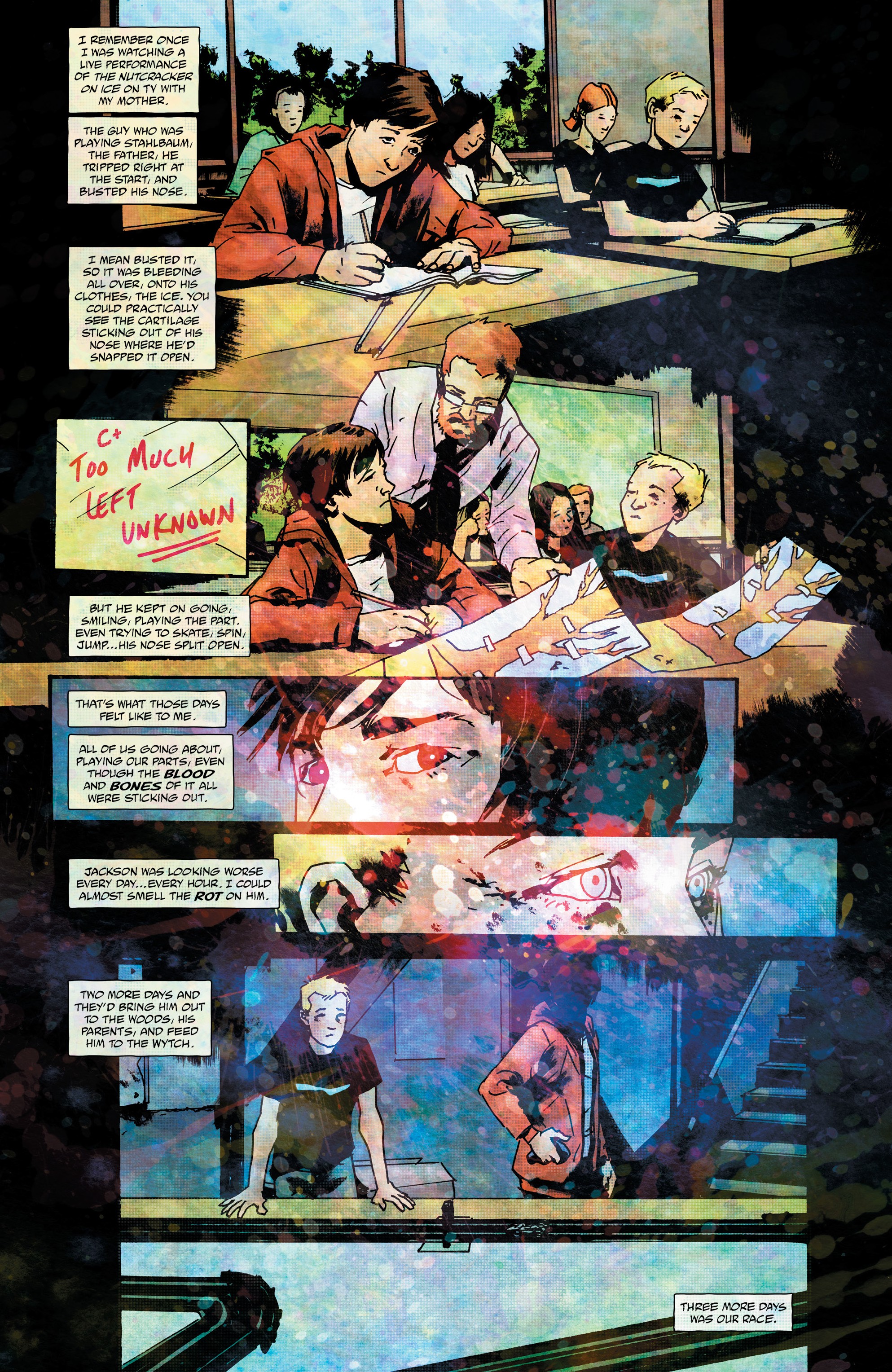 Wytches: Bad Egg Halloween Special (2018) issue 1 - Page 38