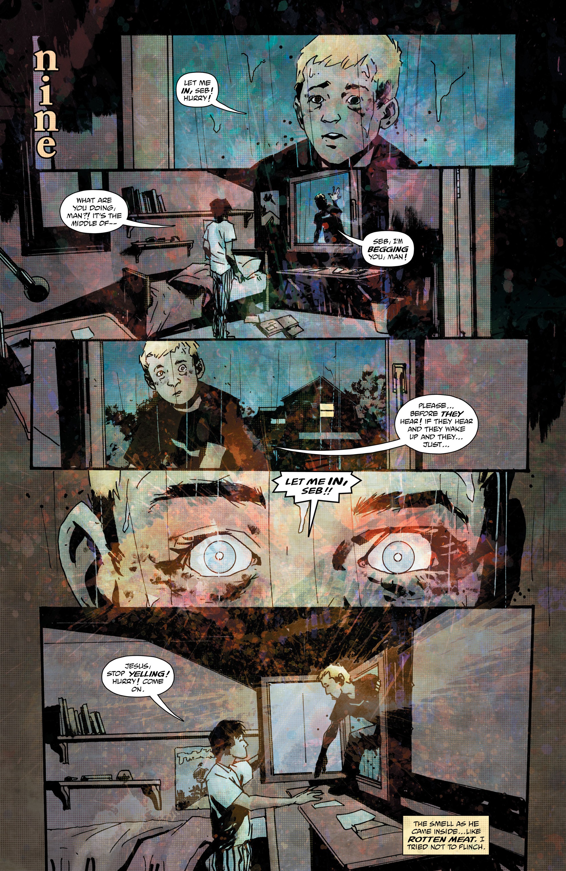 Wytches: Bad Egg Halloween Special (2018) issue 1 - Page 40