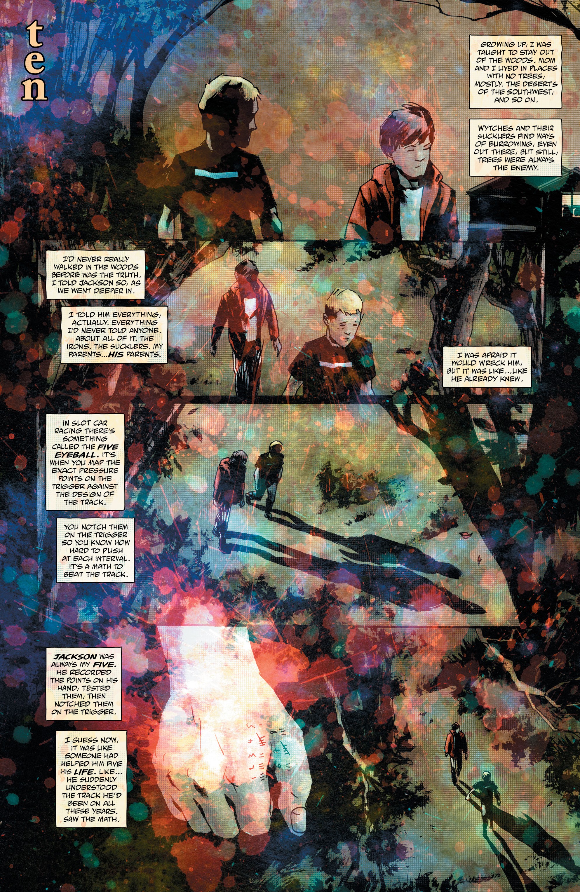 Wytches: Bad Egg Halloween Special (2018) issue 1 - Page 44