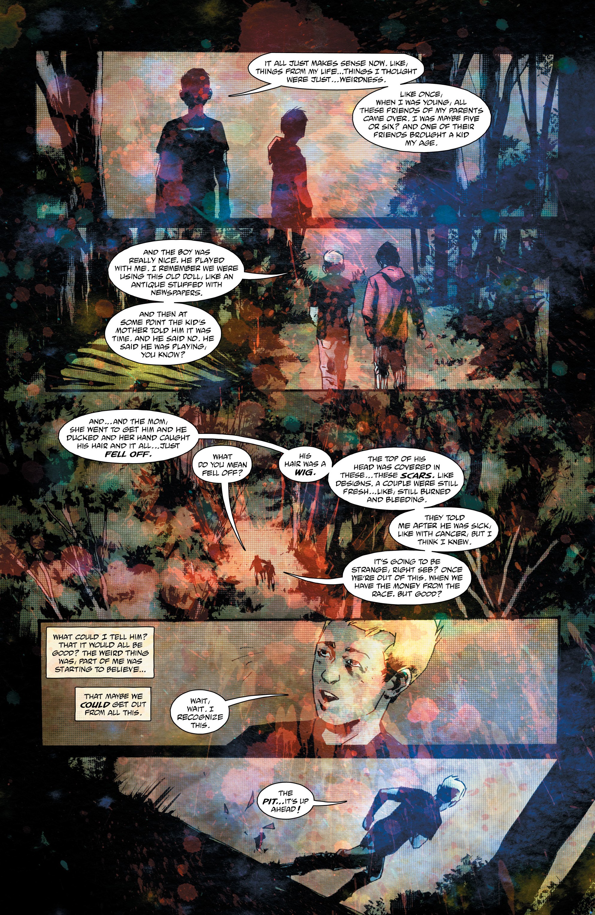 Wytches: Bad Egg Halloween Special (2018) issue 1 - Page 45