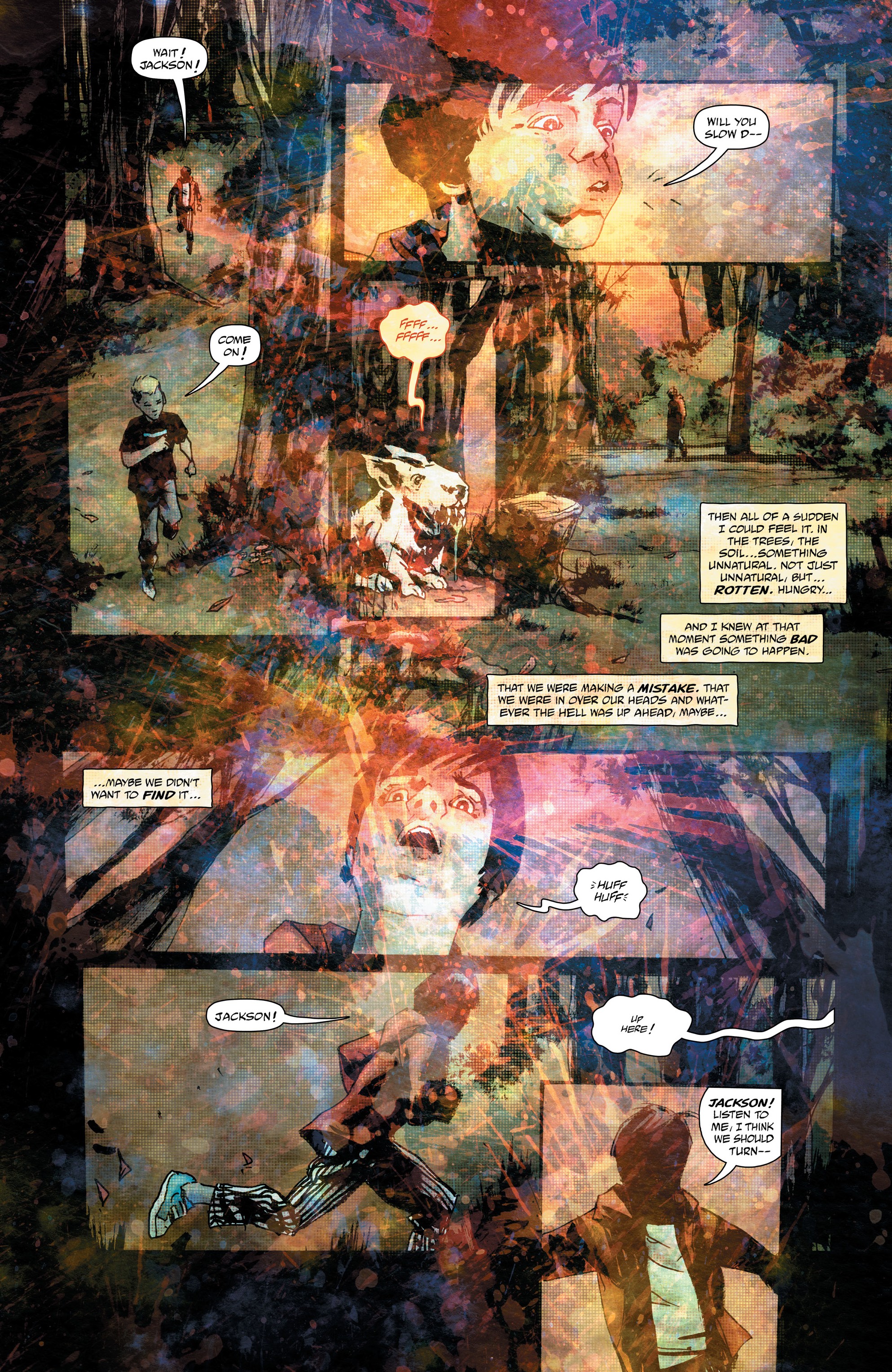 Wytches: Bad Egg Halloween Special (2018) issue 1 - Page 46