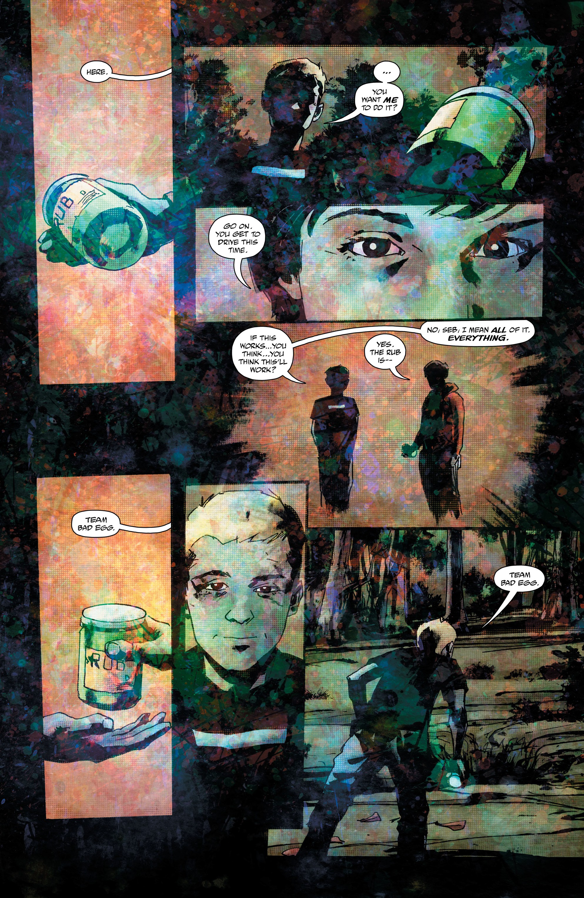 Wytches: Bad Egg Halloween Special (2018) issue 1 - Page 49