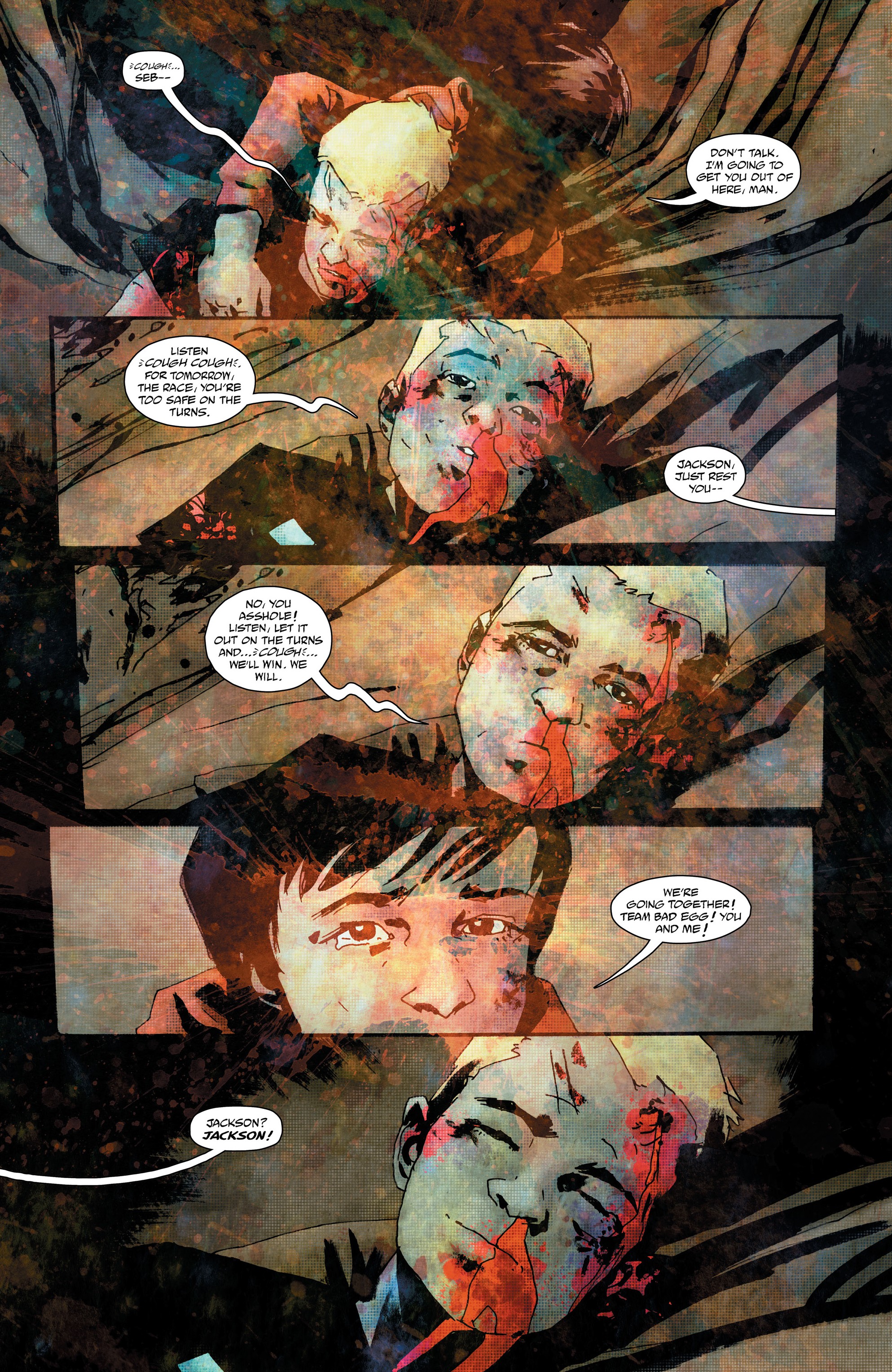 Wytches: Bad Egg Halloween Special (2018) issue 1 - Page 62