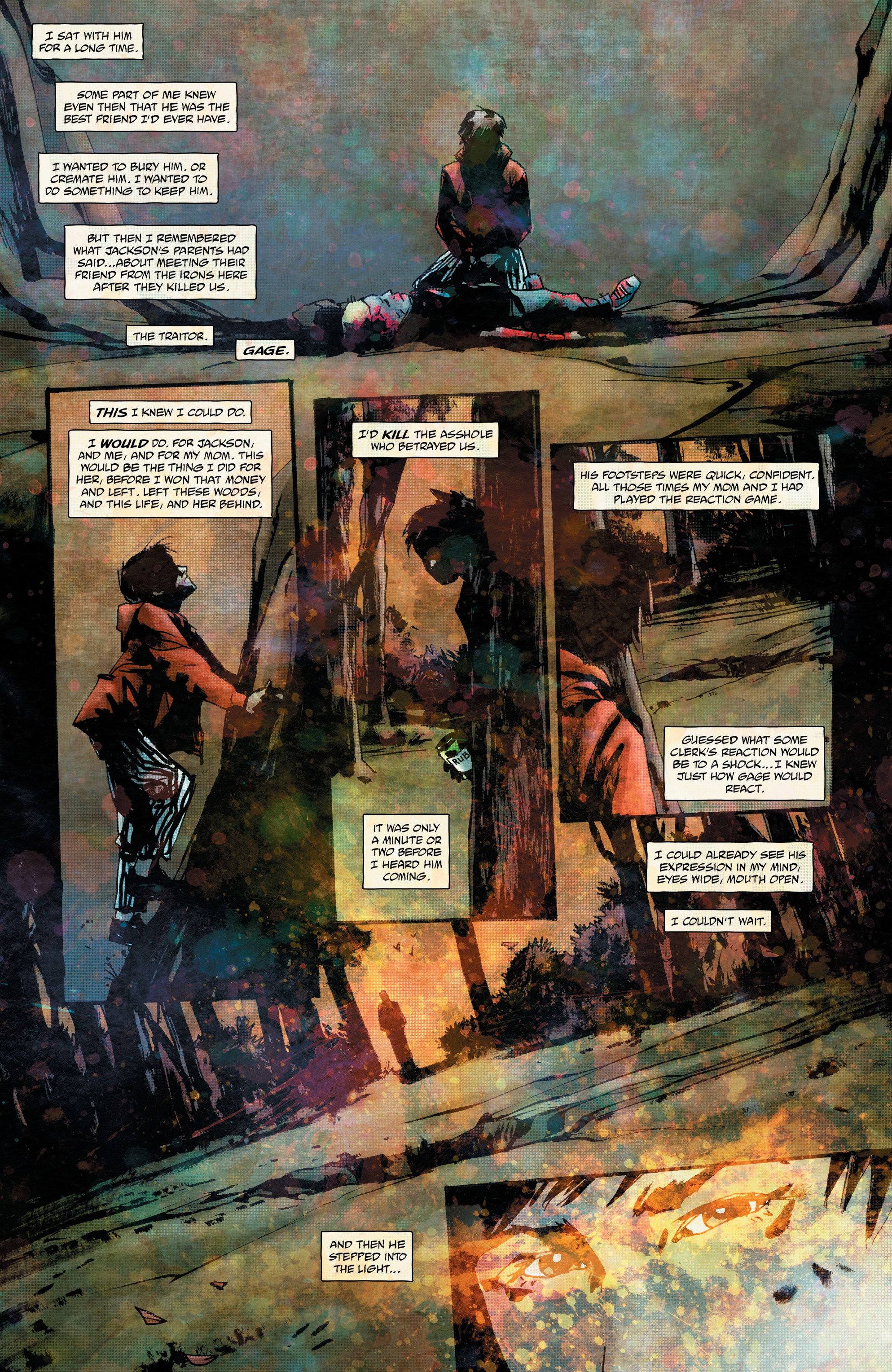 Wytches: Bad Egg Halloween Special (2018) issue 1 - Page 63