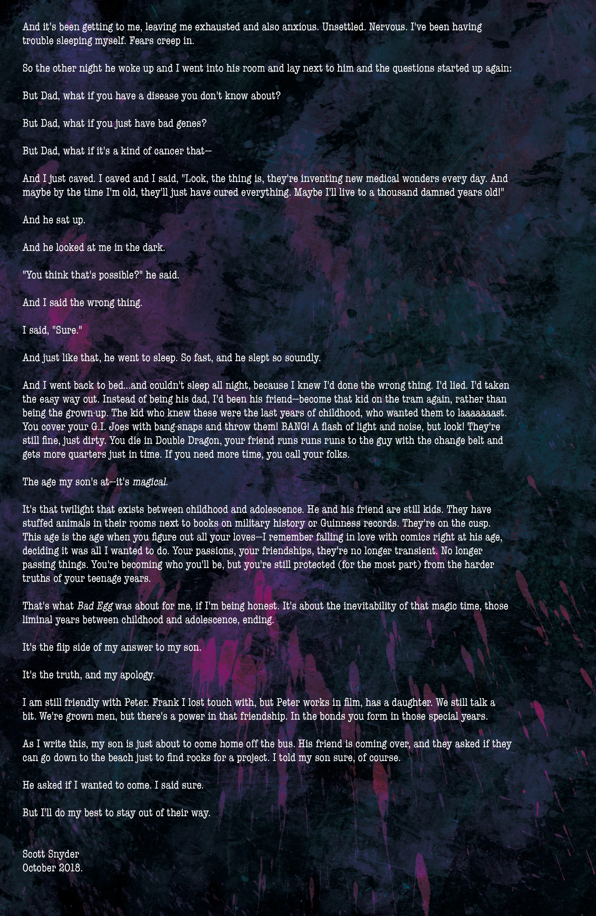 Wytches: Bad Egg Halloween Special (2018) issue 1 - Page 71