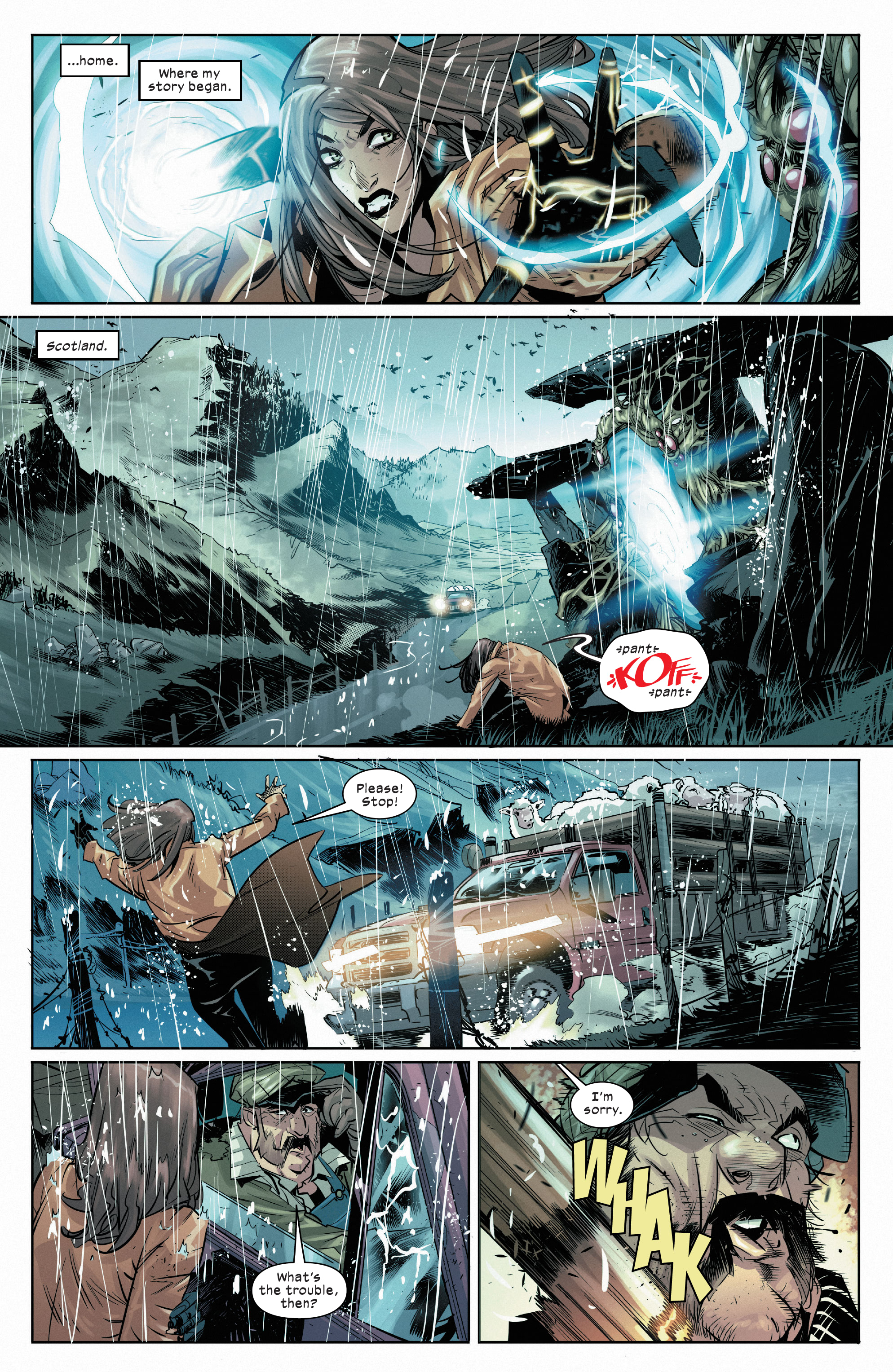 X Deaths Of Wolverine (2022-): Chapter 1 - Page 4
