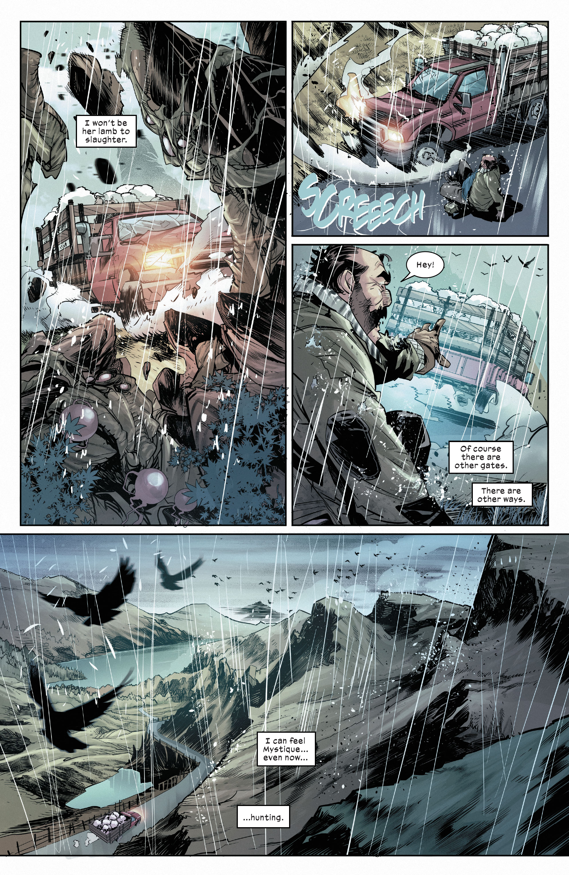 X Deaths Of Wolverine (2022-) issue 1 - Page 6