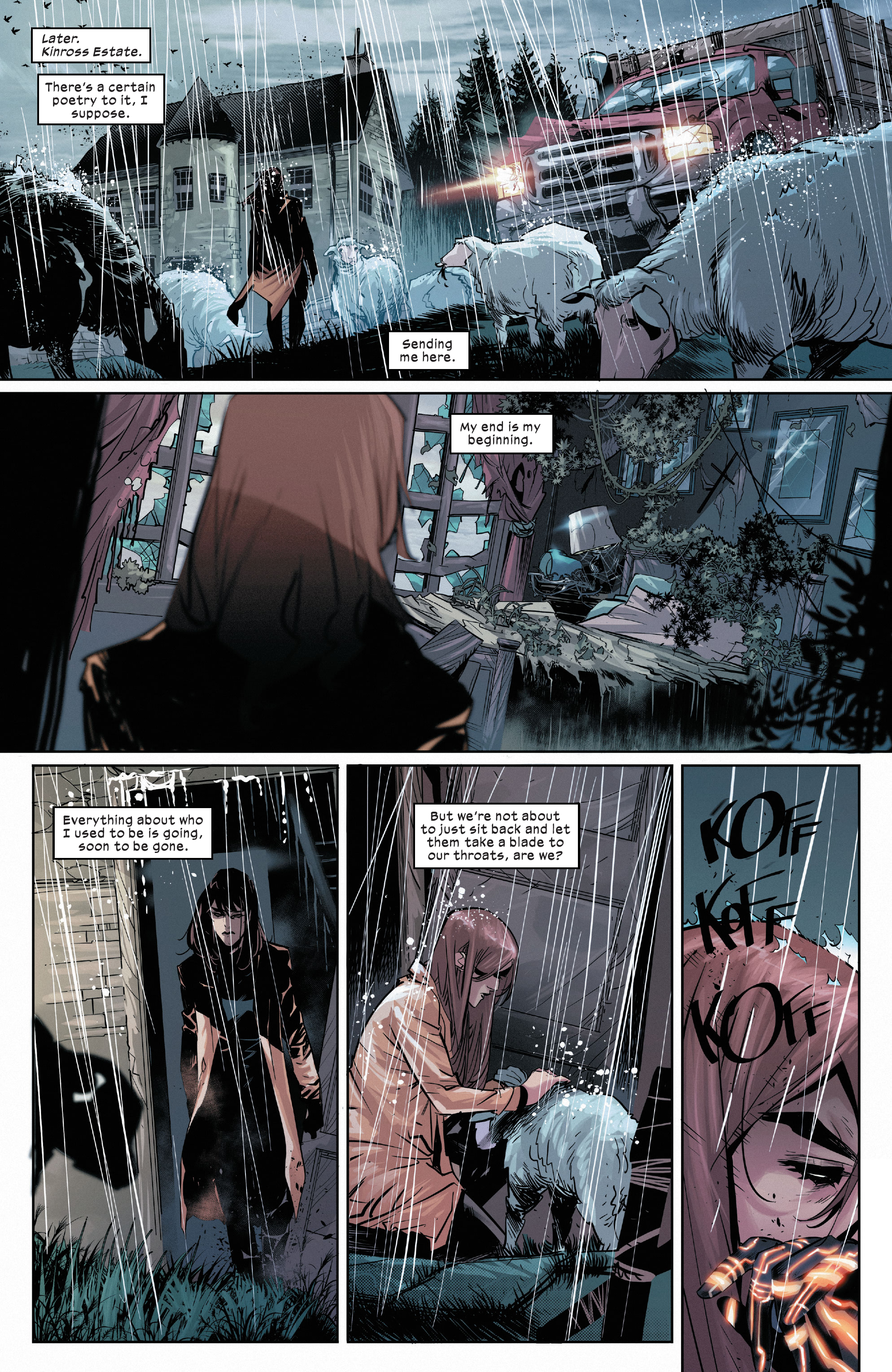 X Deaths Of Wolverine (2022-) issue 1 - Page 8