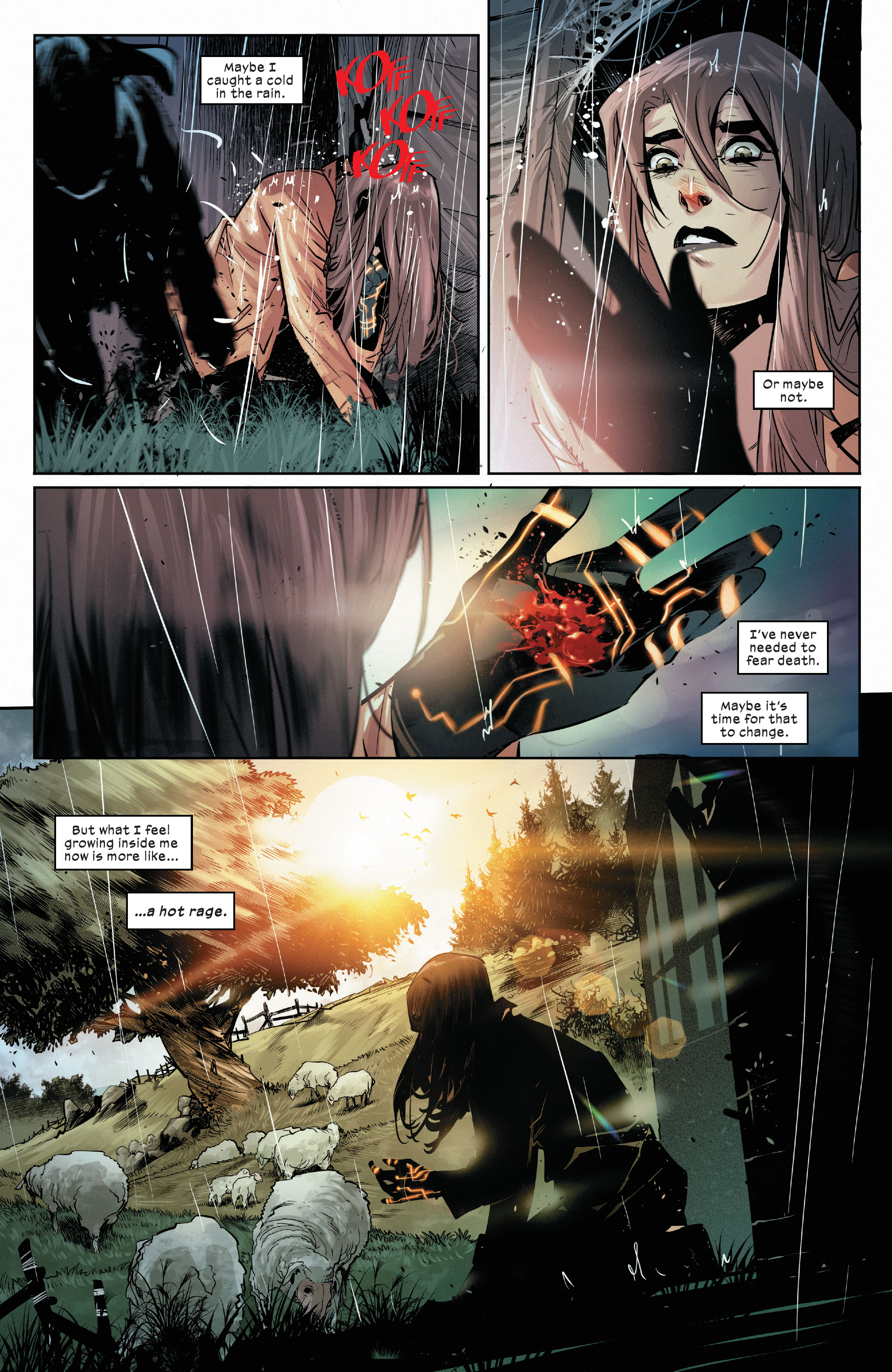 X Deaths Of Wolverine (2022-) issue 1 - Page 9