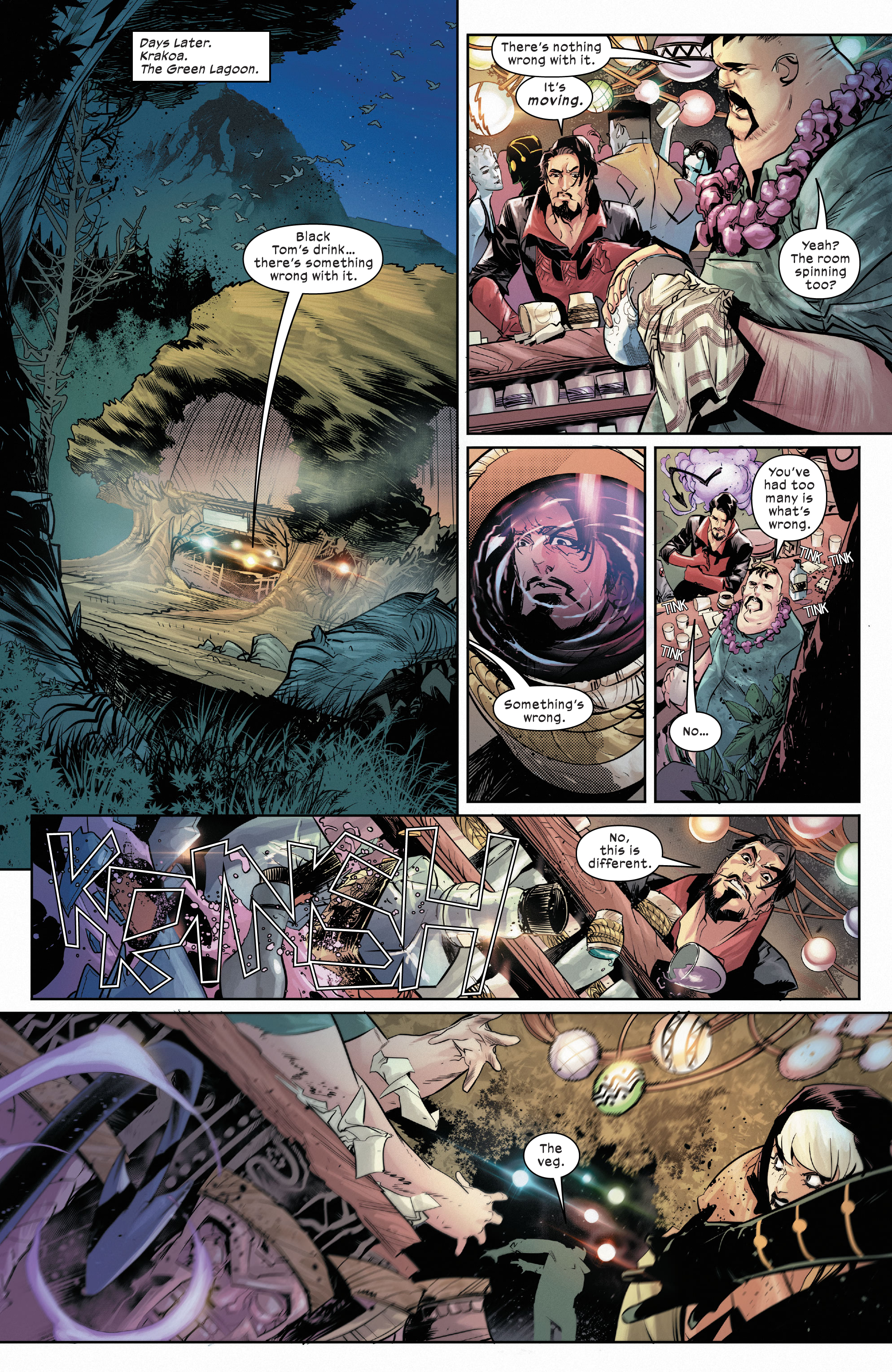 X Deaths Of Wolverine (2022-) issue 1 - Page 11