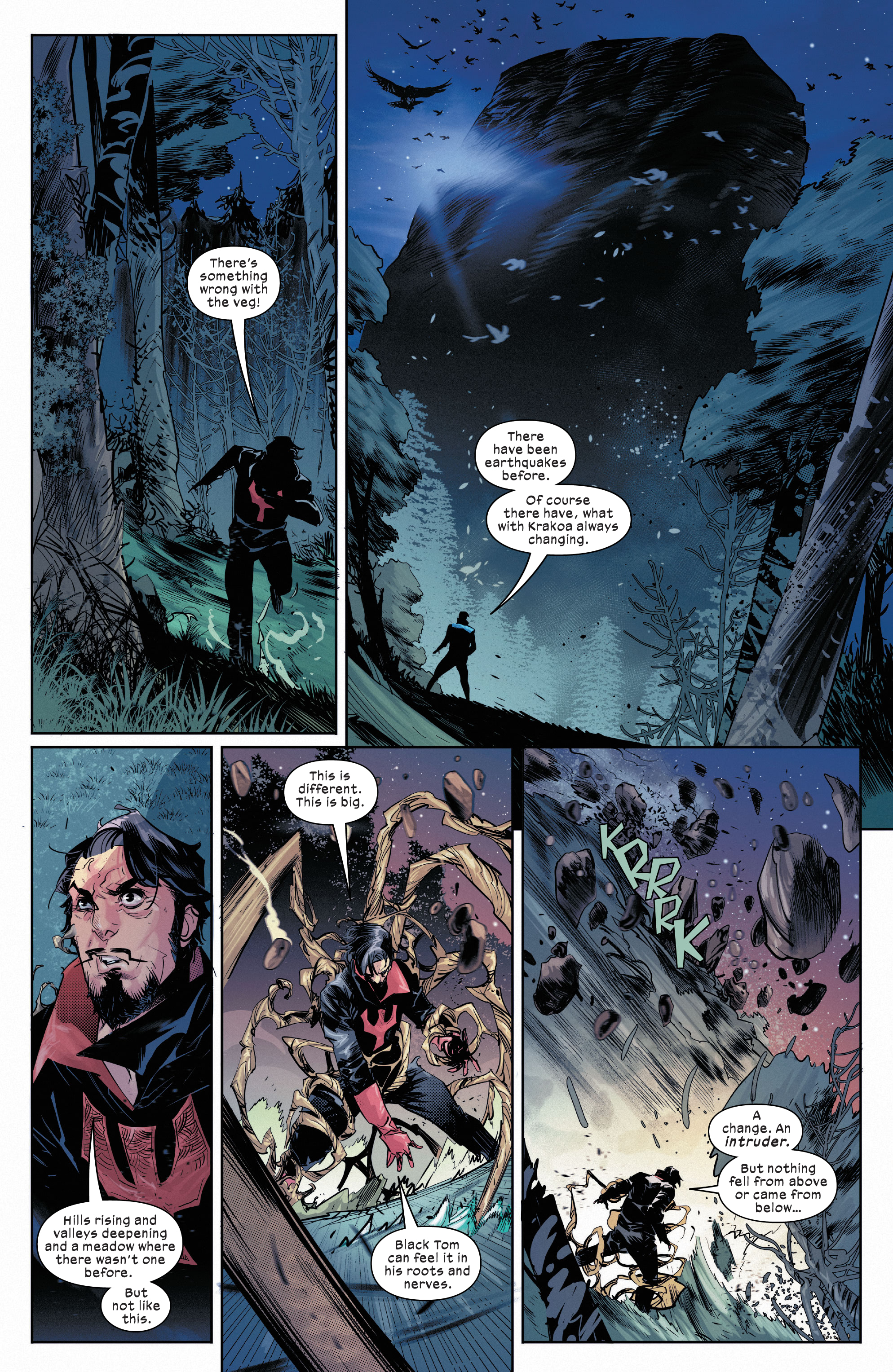 X Deaths Of Wolverine (2022-) issue 1 - Page 12