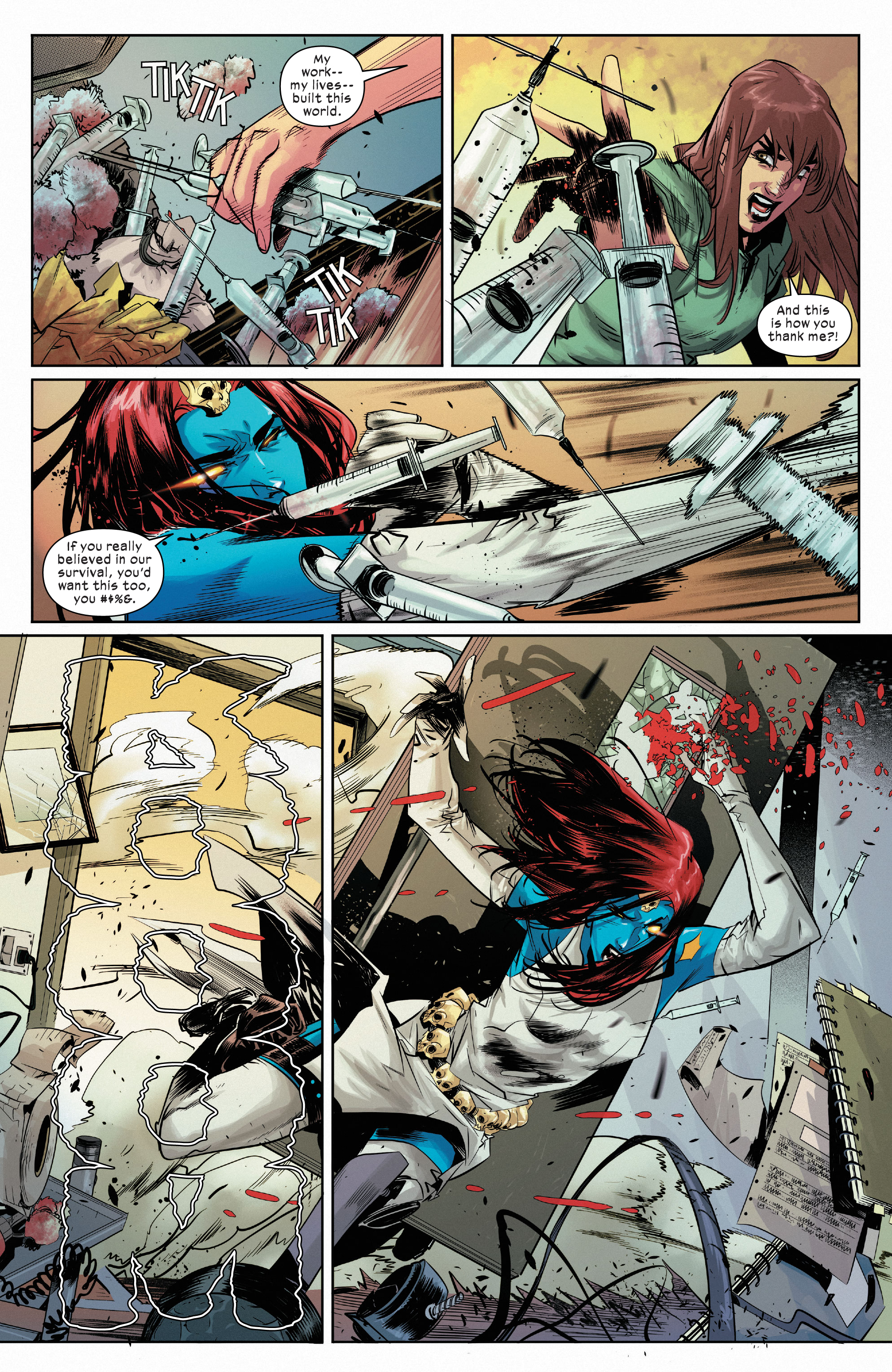 X Deaths Of Wolverine (2022-) issue 1 - Page 18