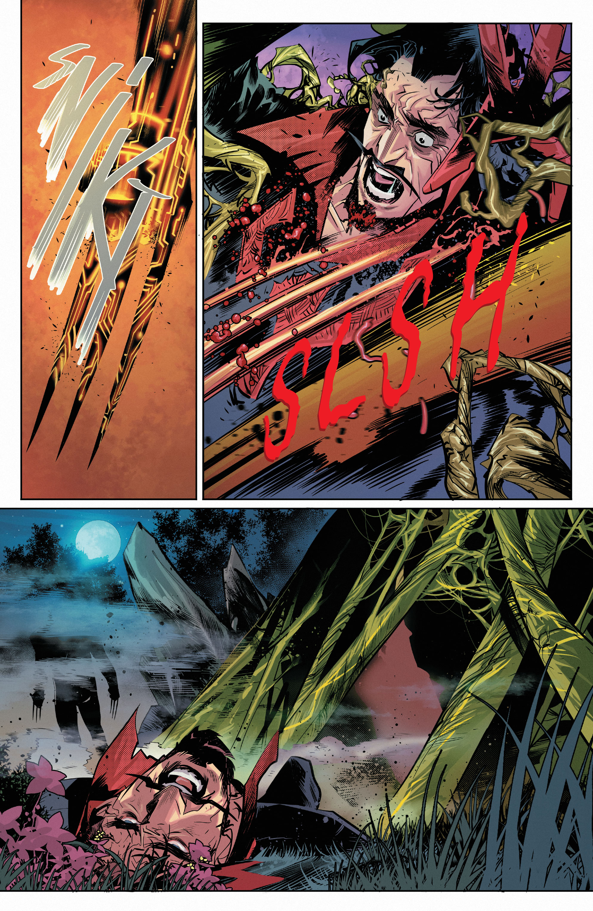 X Deaths Of Wolverine (2022-) issue 1 - Page 22