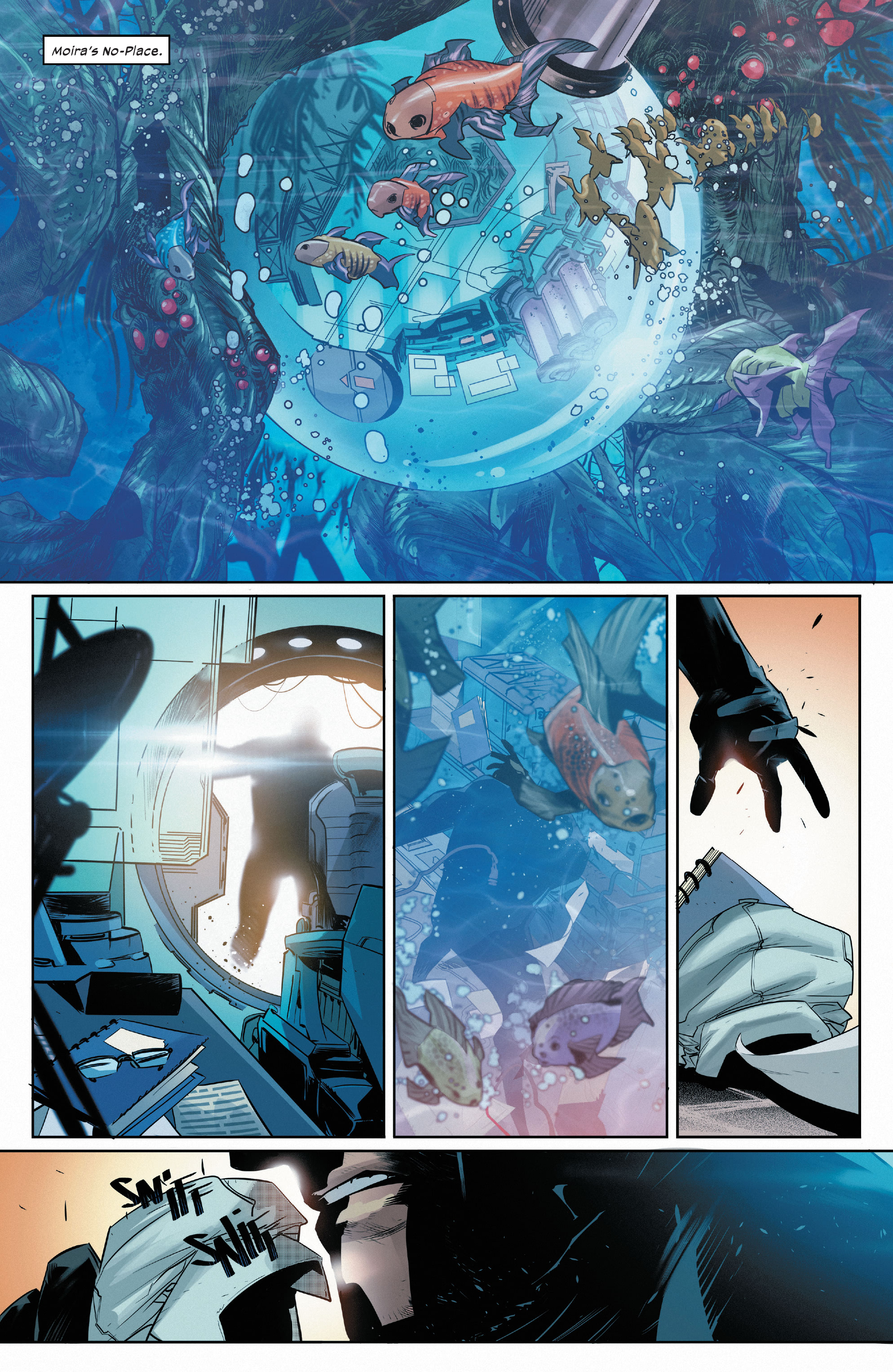 X Deaths Of Wolverine (2022-) issue 1 - Page 27