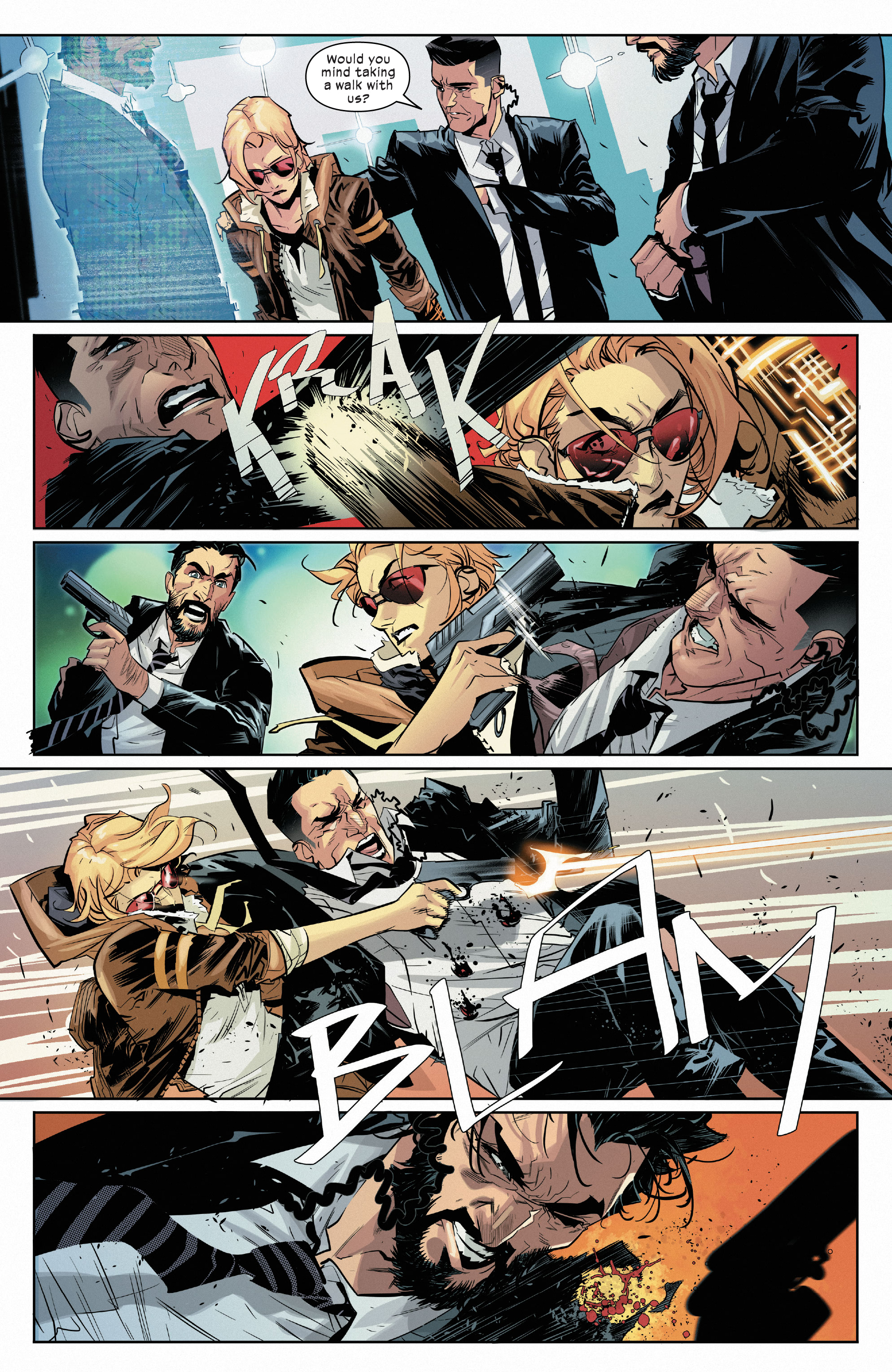 X Deaths Of Wolverine (2022-) issue 1 - Page 31