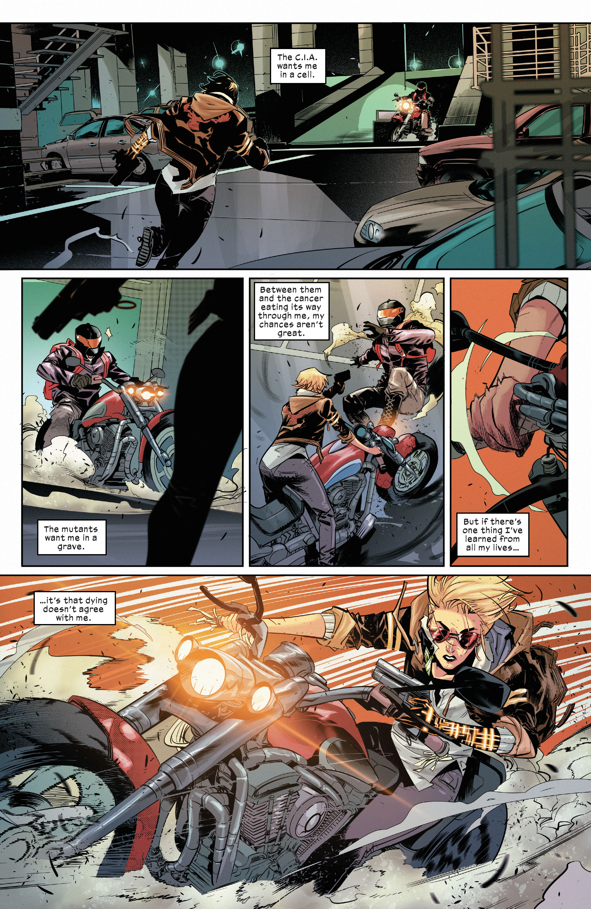 X Deaths Of Wolverine (2022-) issue 1 - Page 32