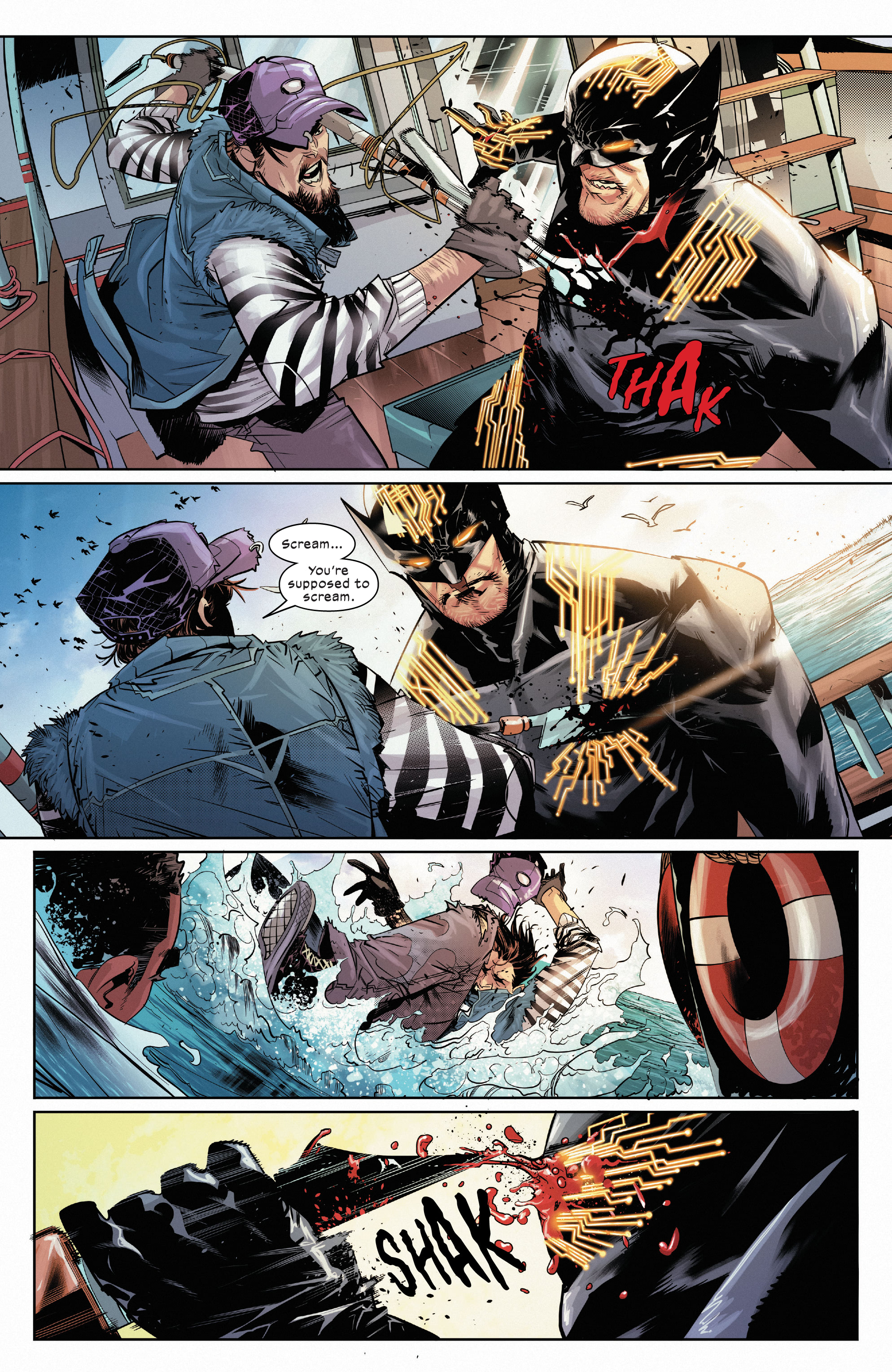 X Deaths Of Wolverine (2022-) issue 2 - Page 9