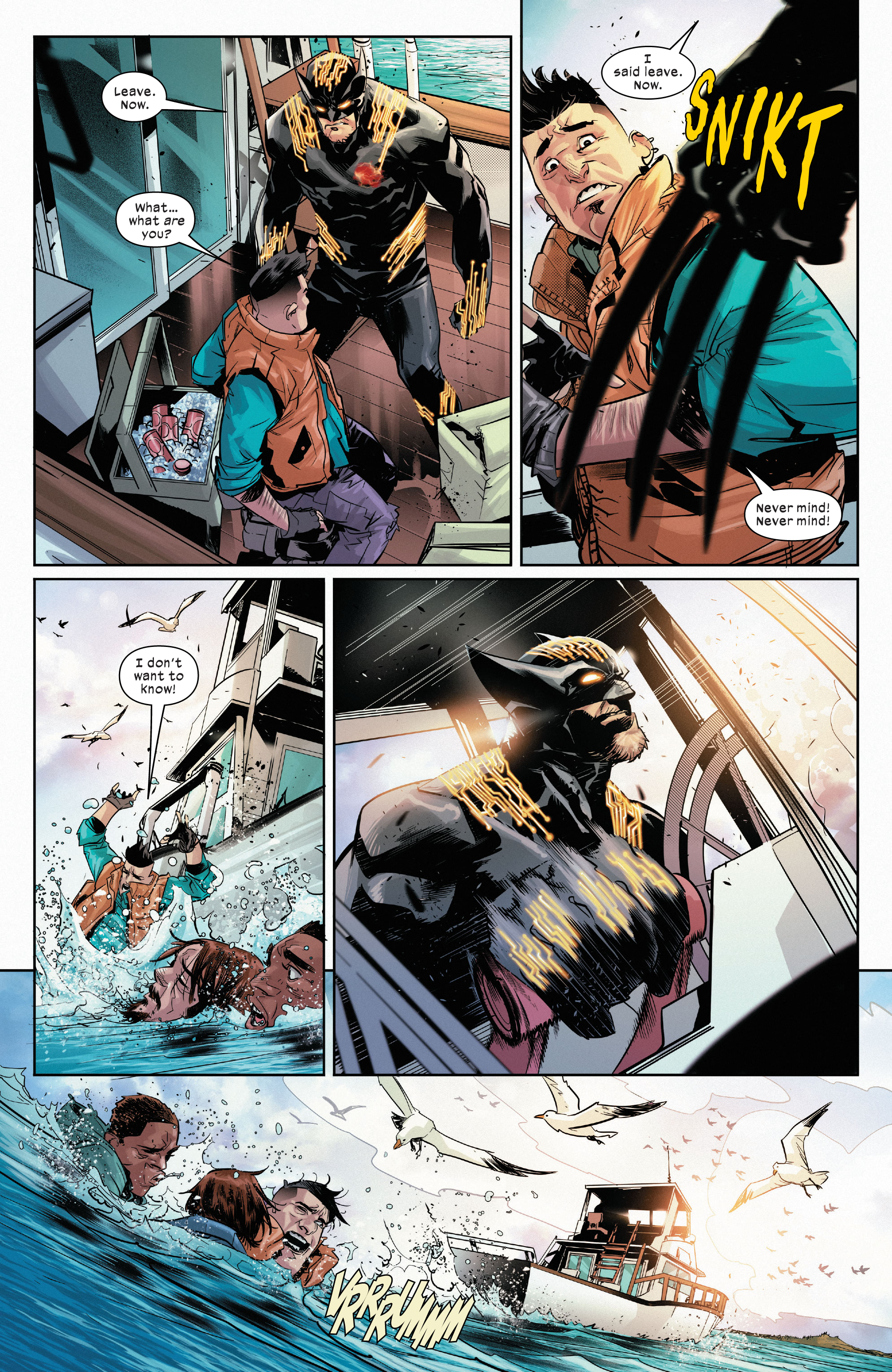 X Deaths Of Wolverine (2022-) issue 2 - Page 10