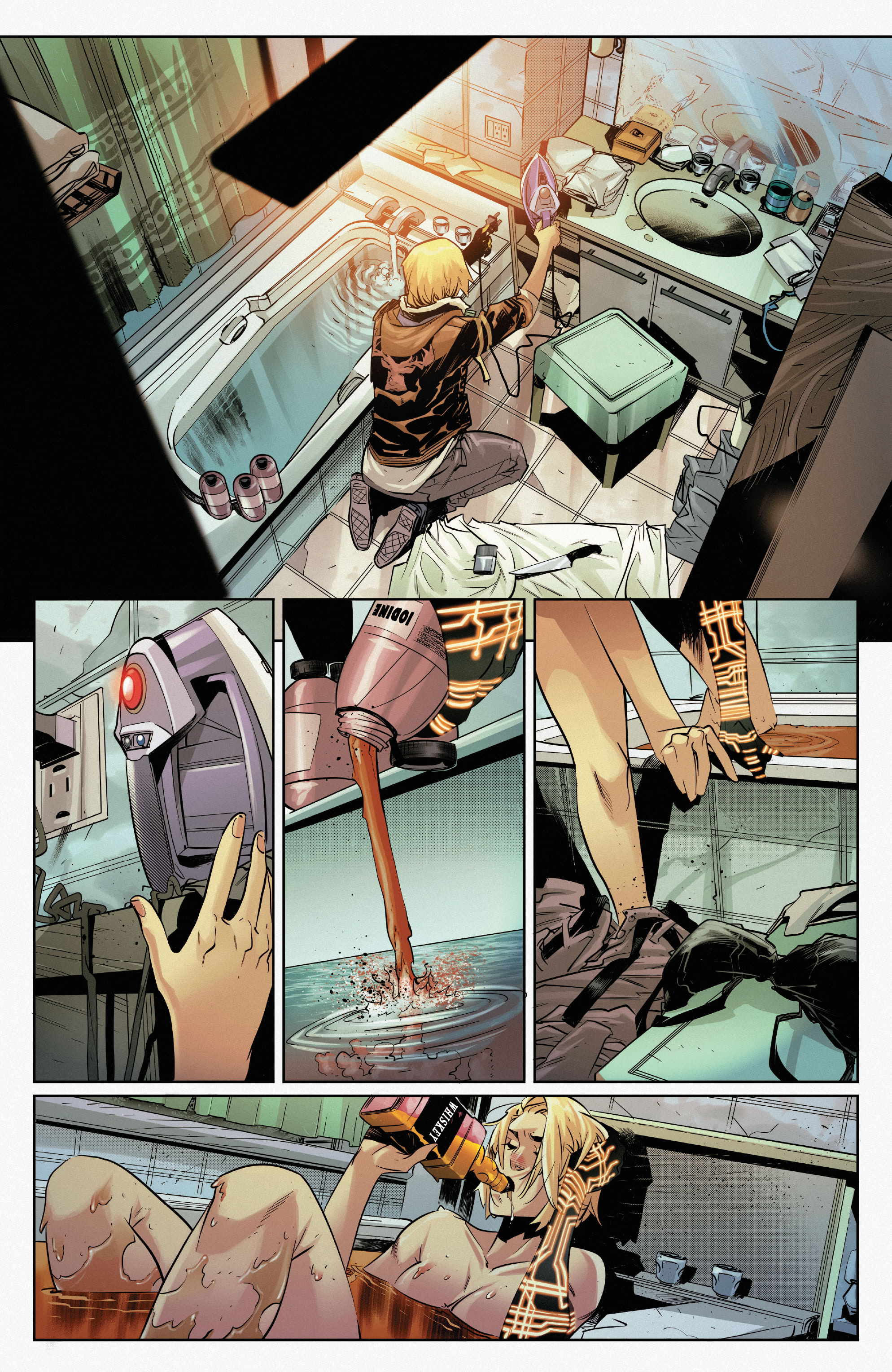 X Deaths Of Wolverine (2022-) issue 2 - Page 13