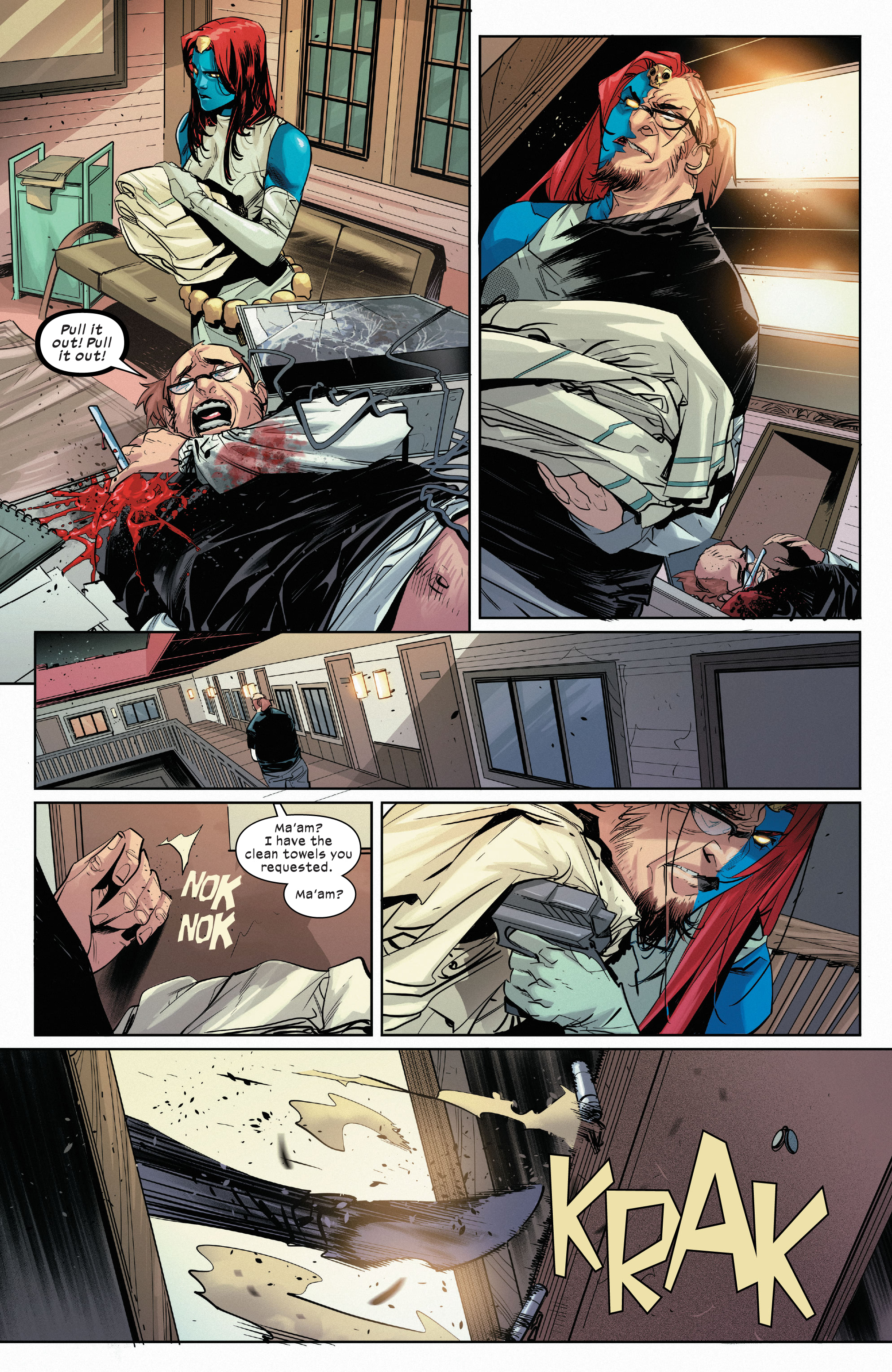 X Deaths Of Wolverine (2022-) issue 2 - Page 15