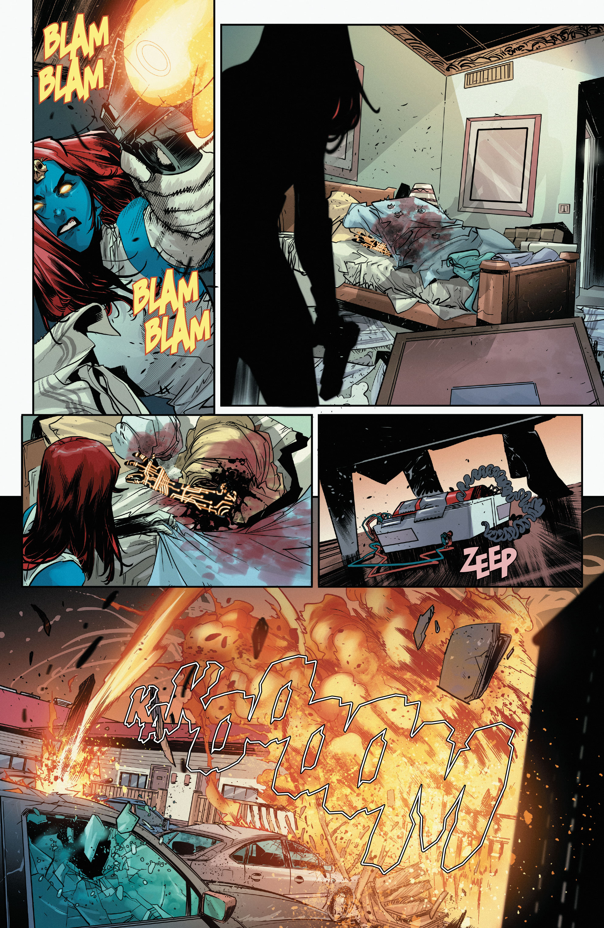 X Deaths Of Wolverine (2022-) issue 2 - Page 16