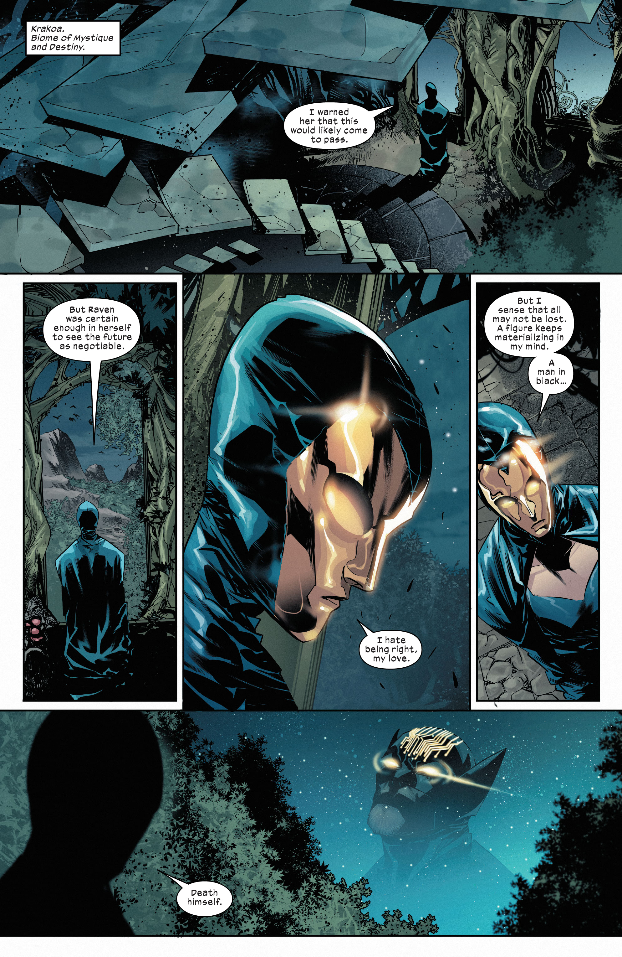 X Deaths Of Wolverine (2022-) issue 2 - Page 17