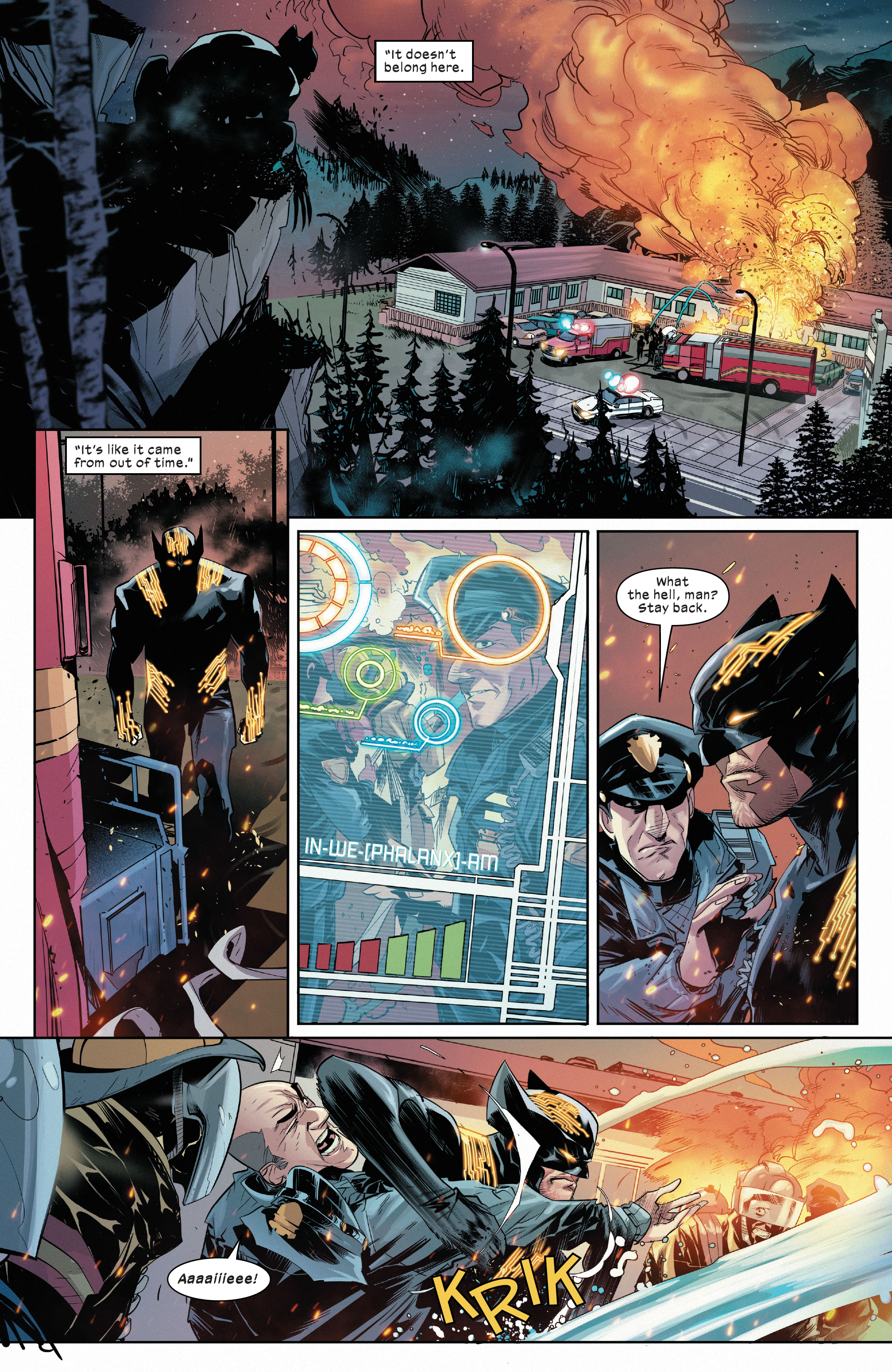 X Deaths Of Wolverine (2022-) issue 2 - Page 20