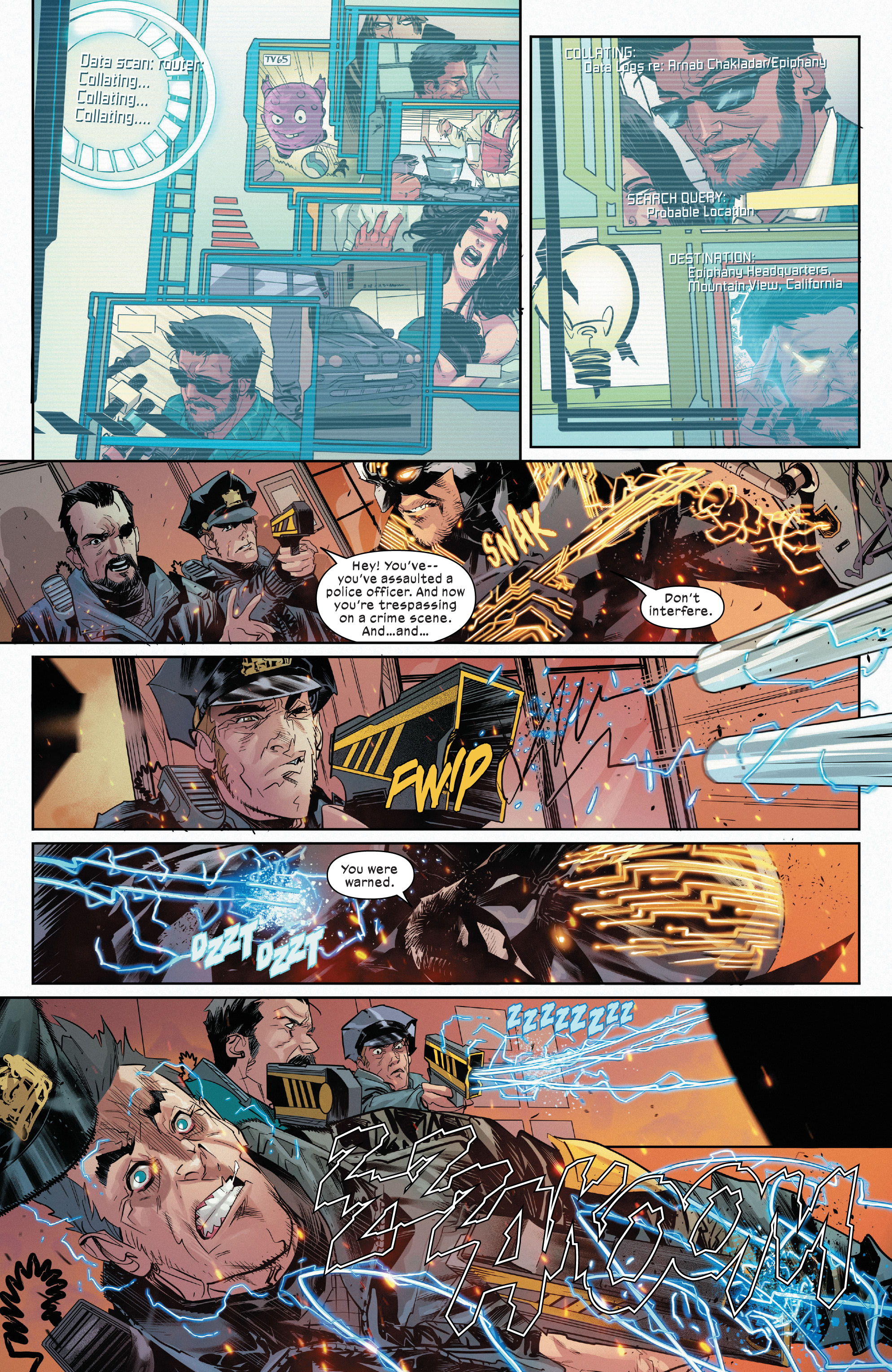 X Deaths Of Wolverine (2022-) issue 2 - Page 23