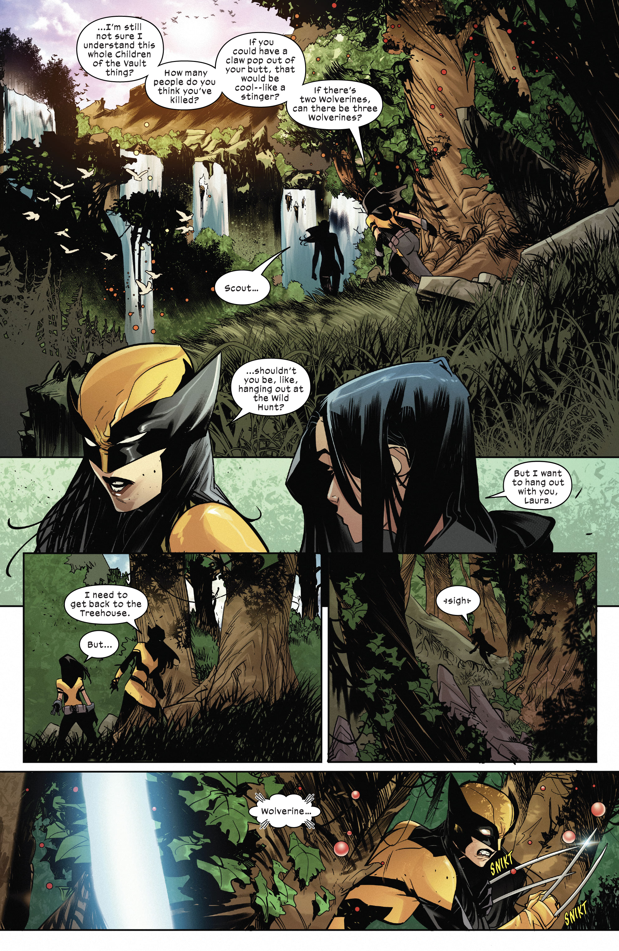 X Deaths Of Wolverine (2022-): Chapter 3 - Page 2