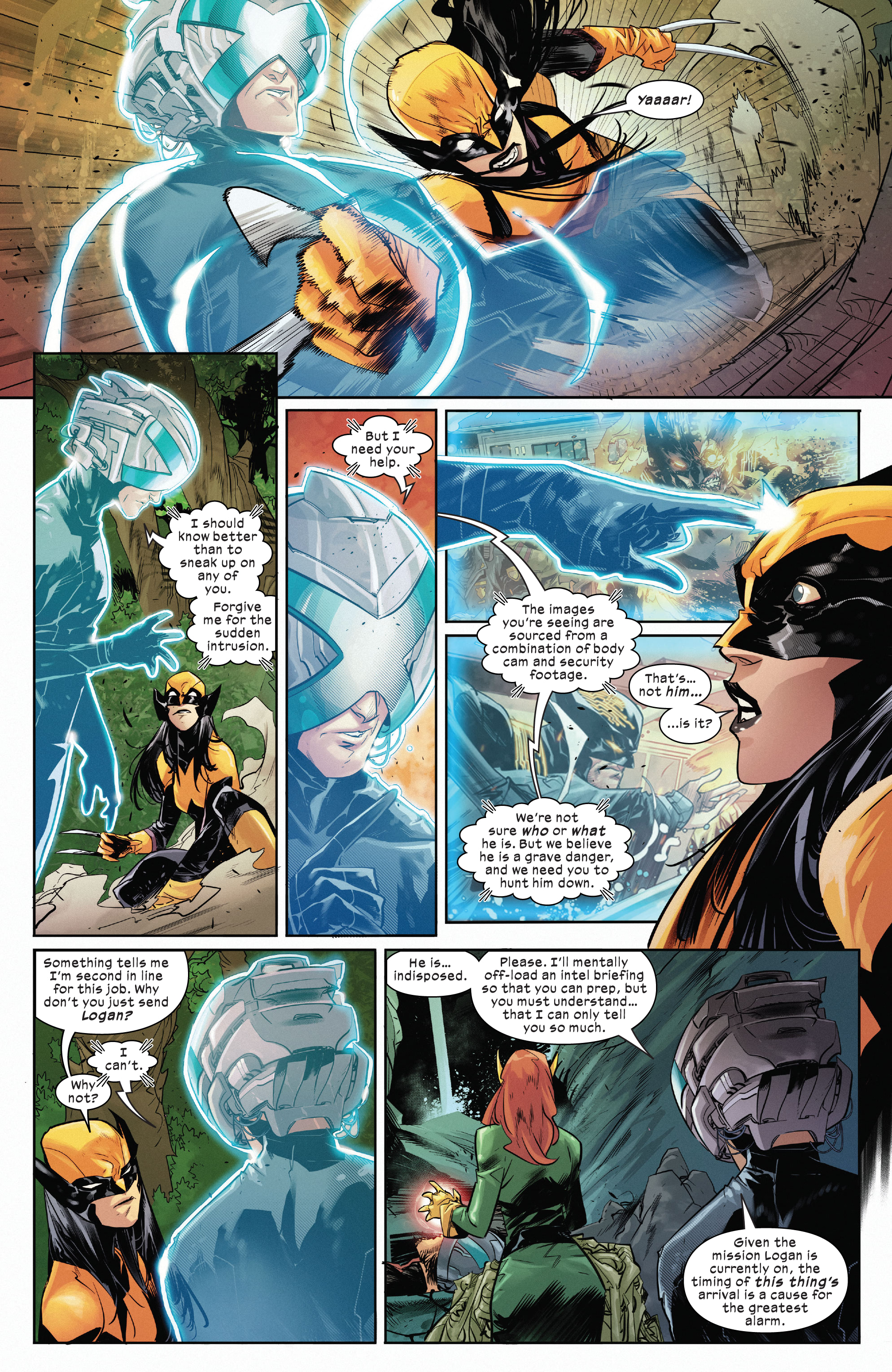 X Deaths Of Wolverine (2022-): Chapter 3 - Page 3