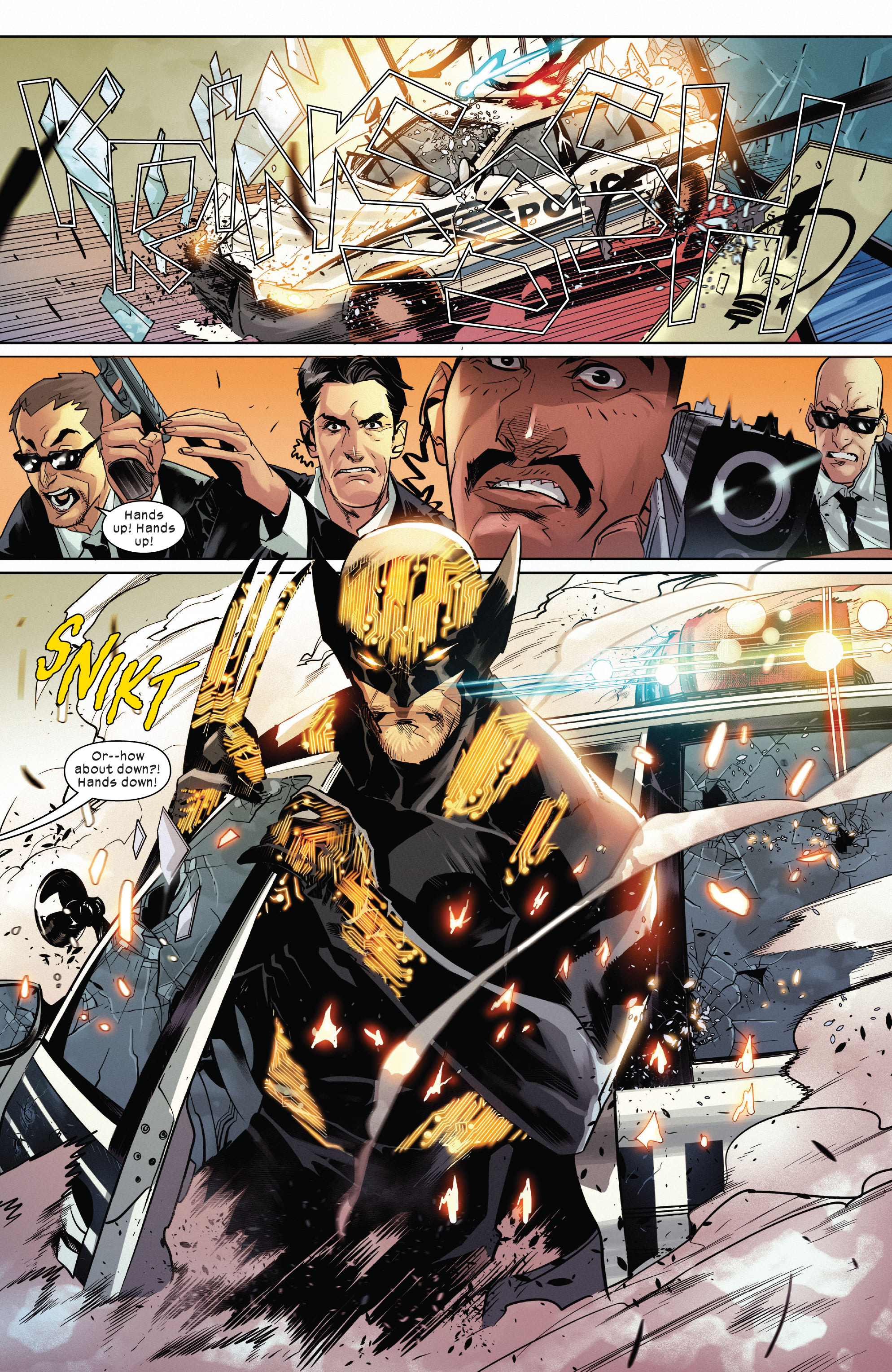 X Deaths Of Wolverine (2022-) issue 3 - Page 8