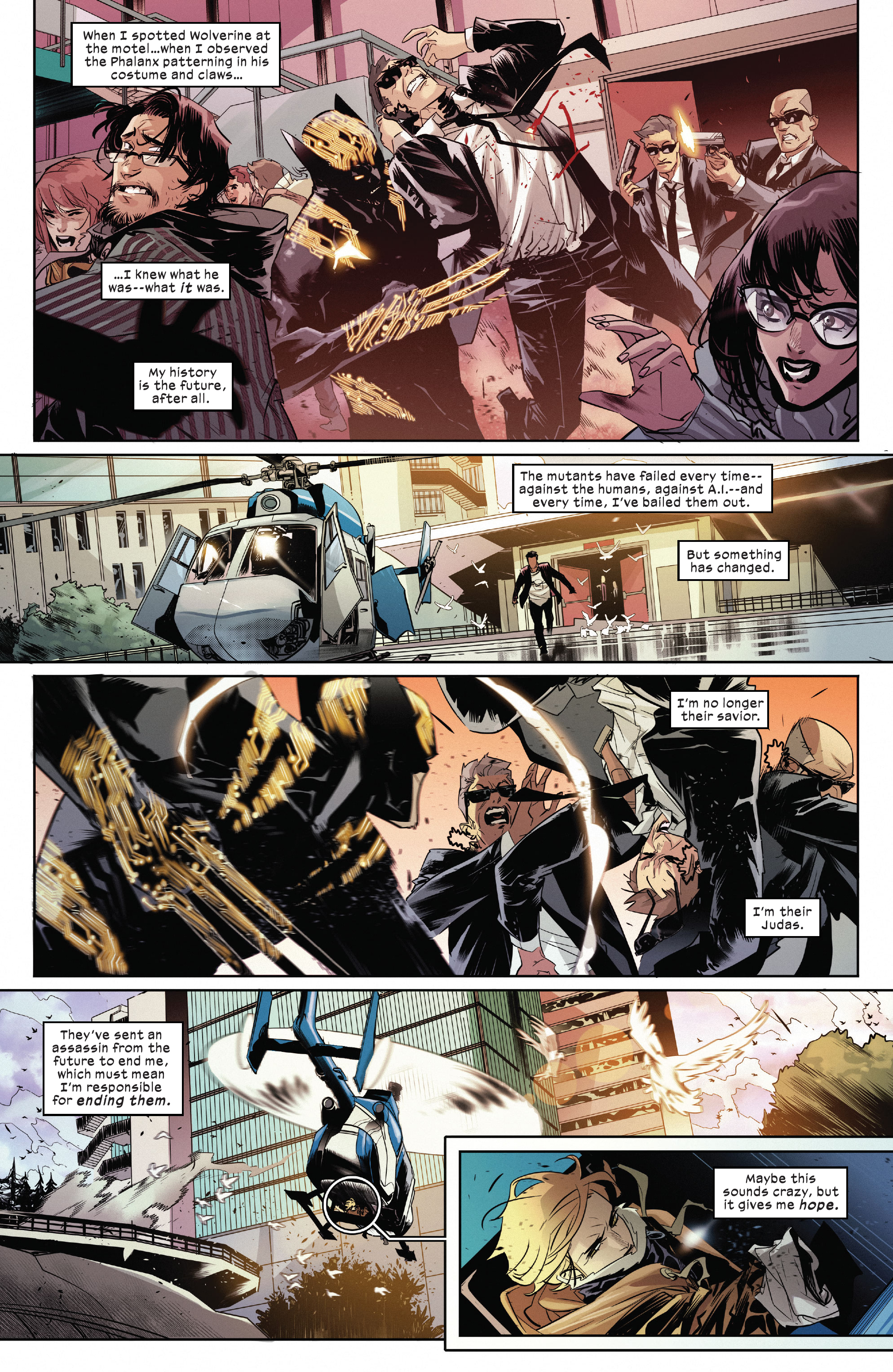 X Deaths Of Wolverine (2022-) issue 3 - Page 10