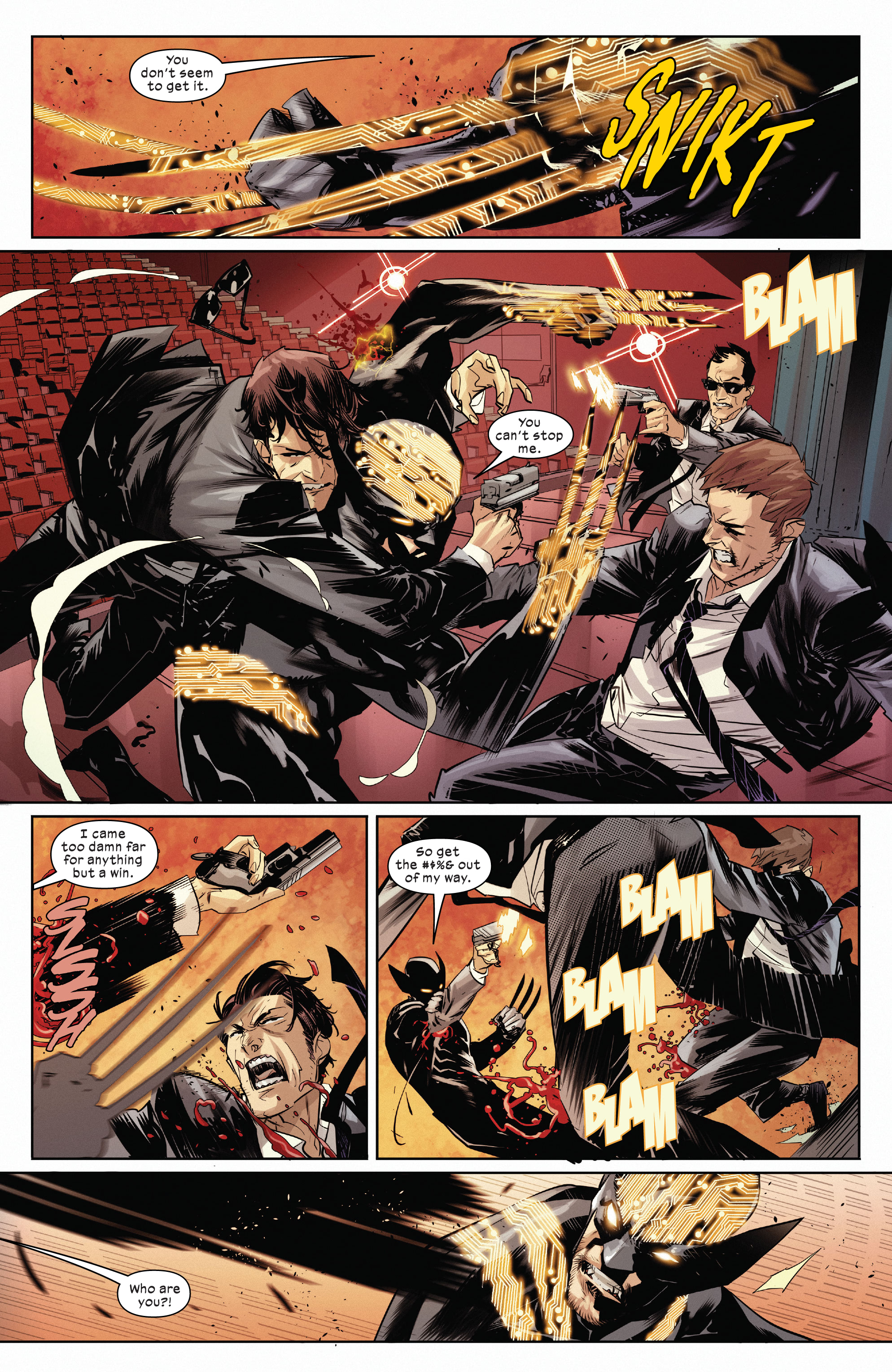 X Deaths Of Wolverine (2022-) issue 3 - Page 15