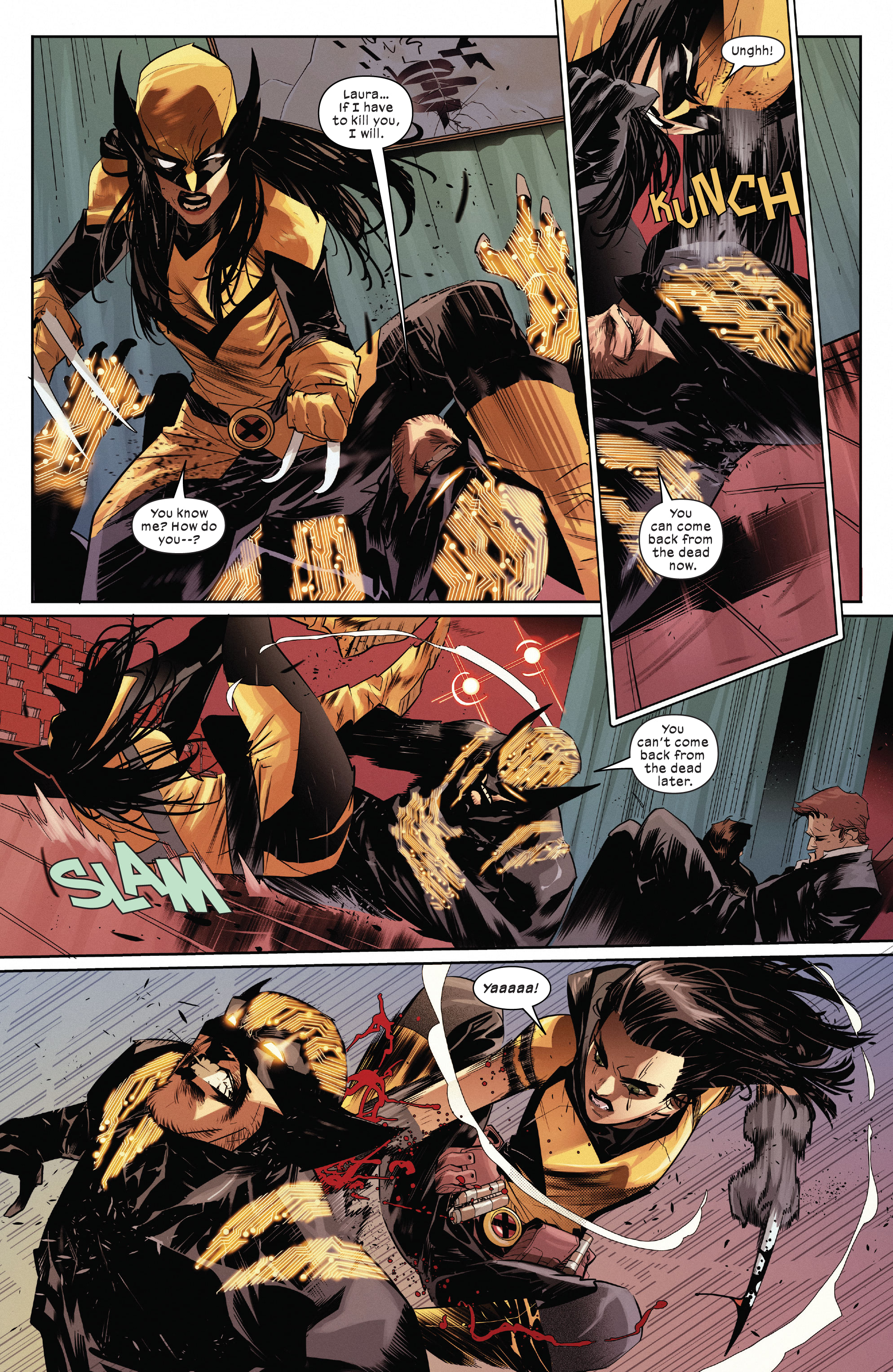 X Deaths Of Wolverine (2022-) issue 3 - Page 16