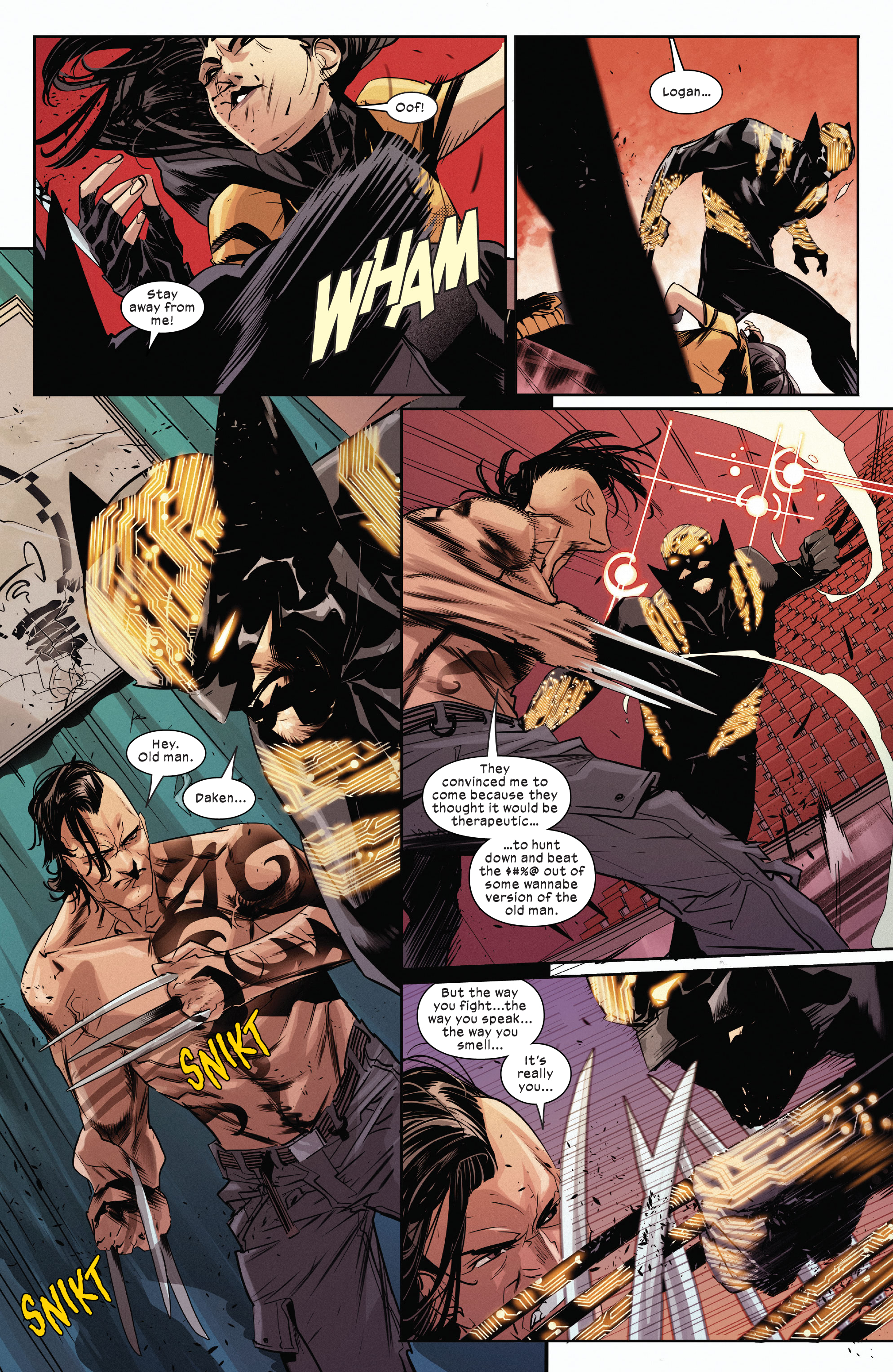 X Deaths Of Wolverine (2022-) issue 3 - Page 17