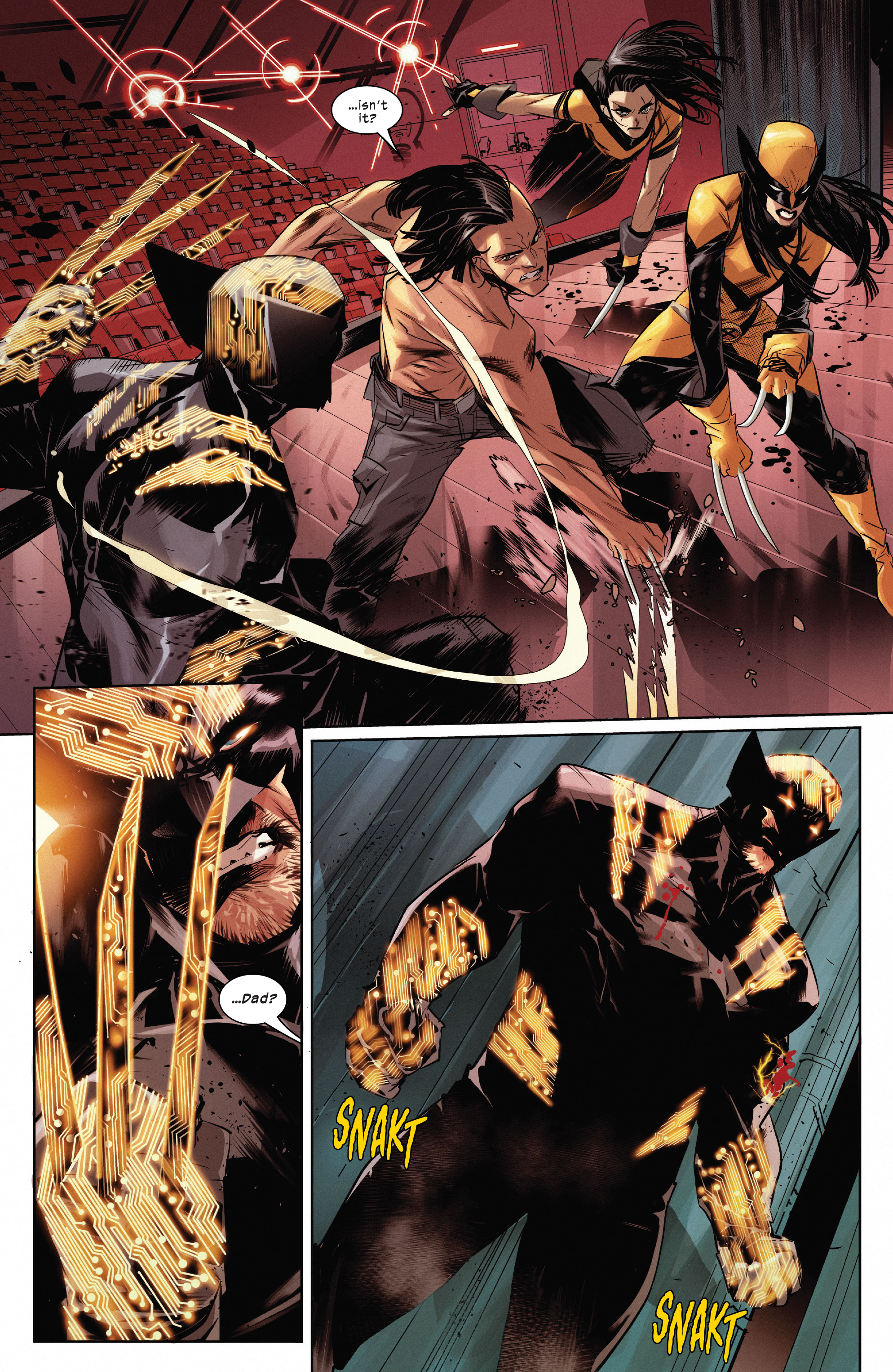 X Deaths Of Wolverine (2022-) issue 3 - Page 18