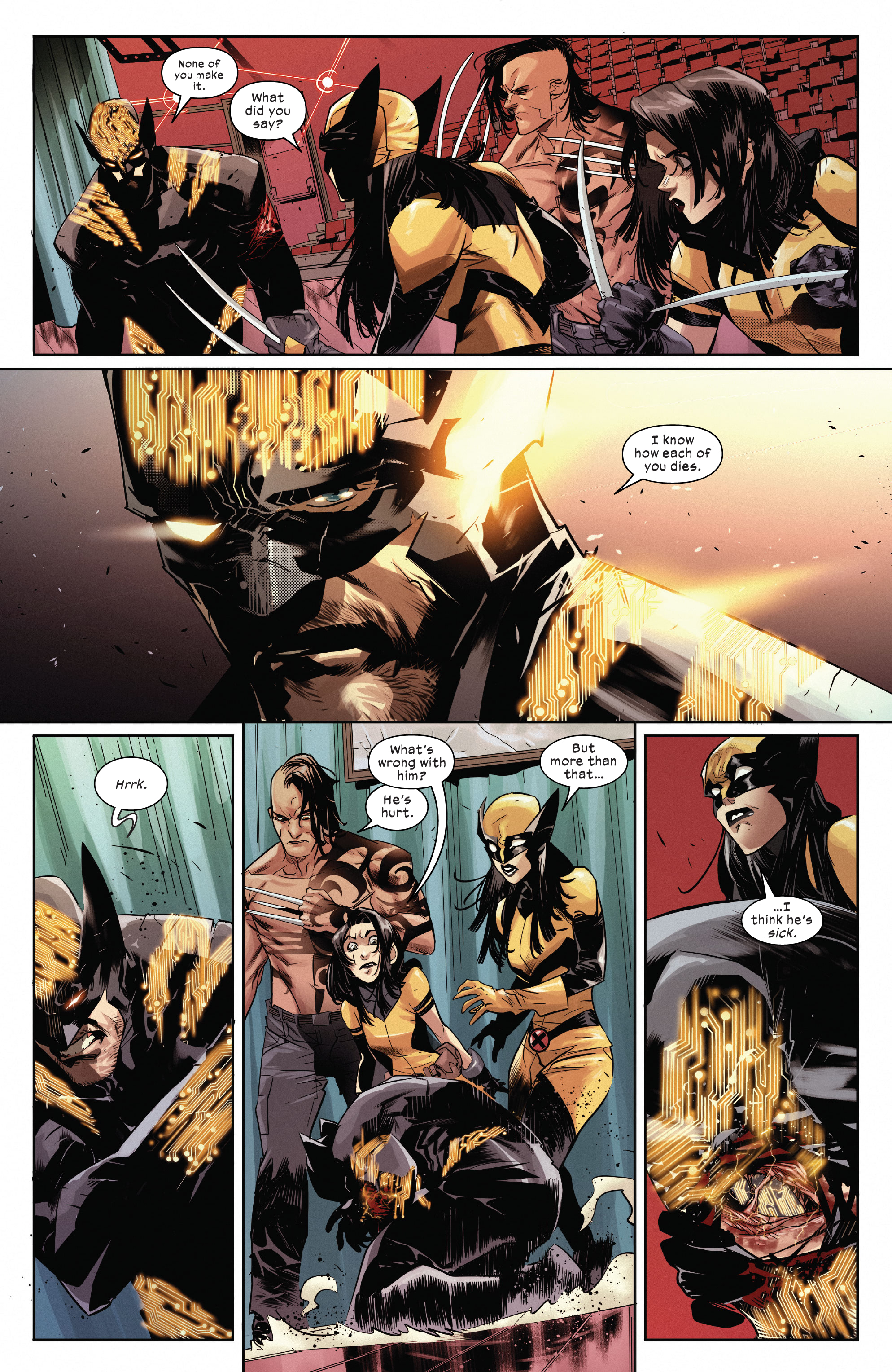 X Deaths Of Wolverine (2022-) issue 3 - Page 19