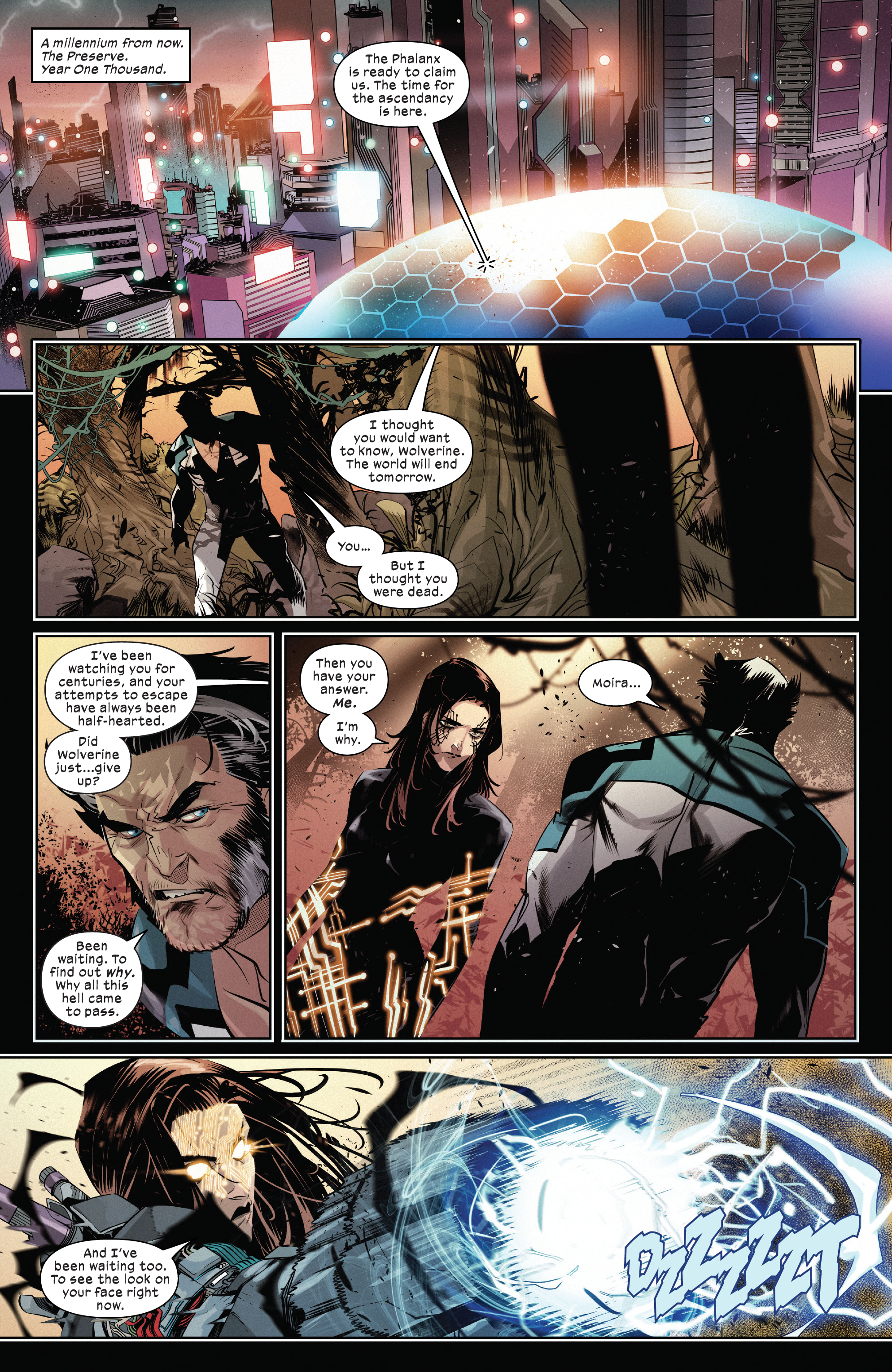 X Deaths Of Wolverine (2022-) issue 3 - Page 23