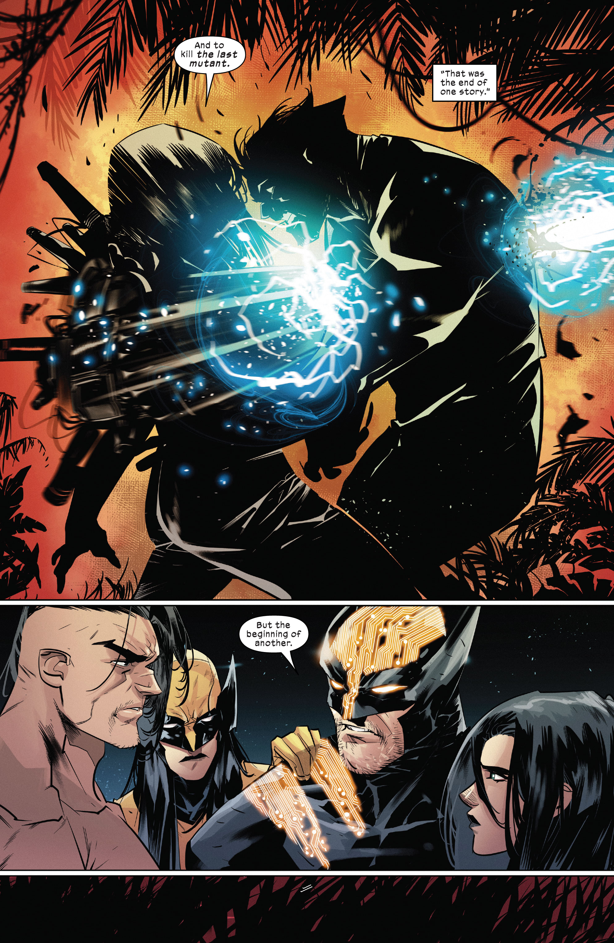 X Deaths Of Wolverine (2022-) issue 3 - Page 24