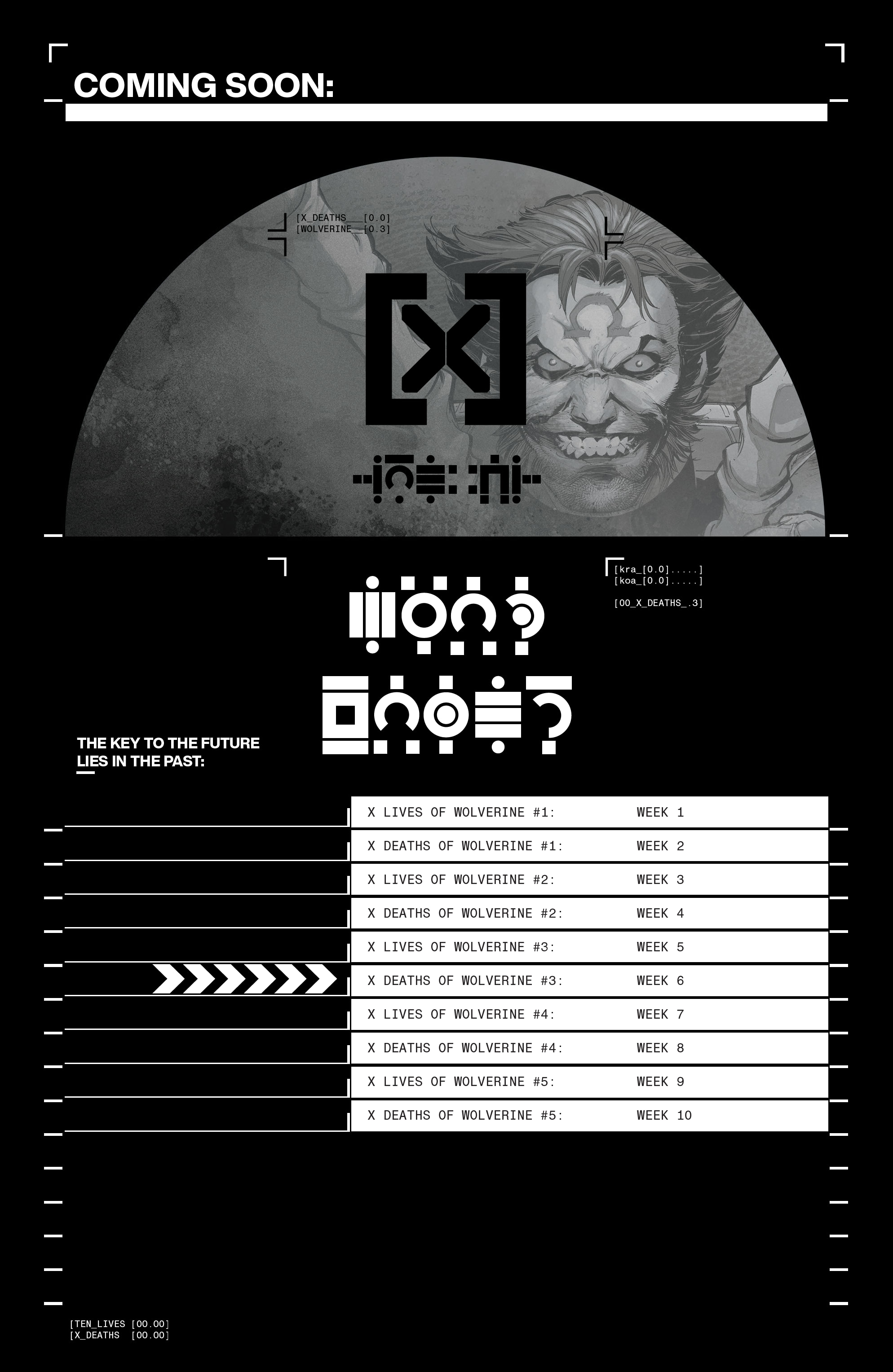 X Deaths Of Wolverine (2022-) issue 3 - Page 25