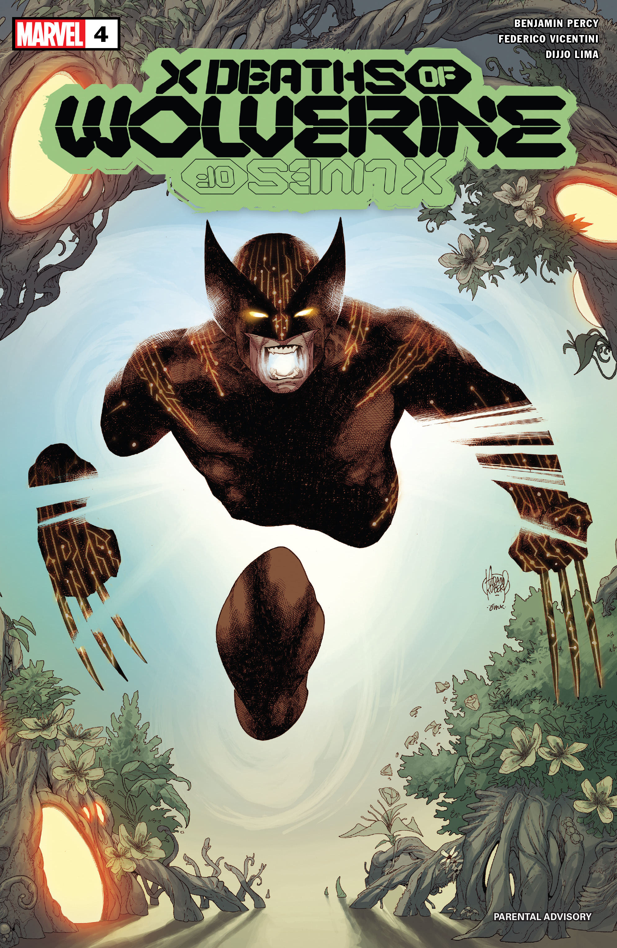 X Deaths Of Wolverine (2022-): Chapter 4 - Page 1
