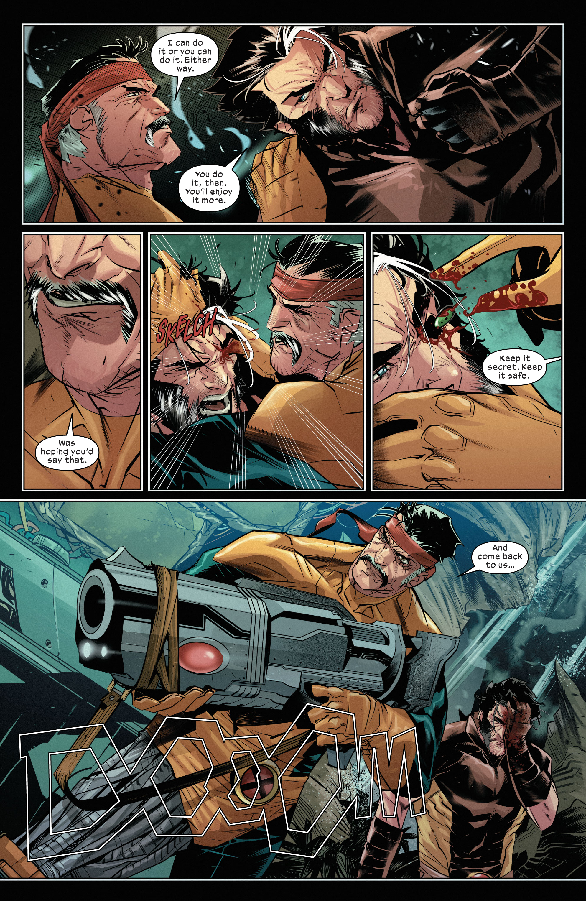 X Deaths Of Wolverine (2022-): Chapter 4 - Page 3