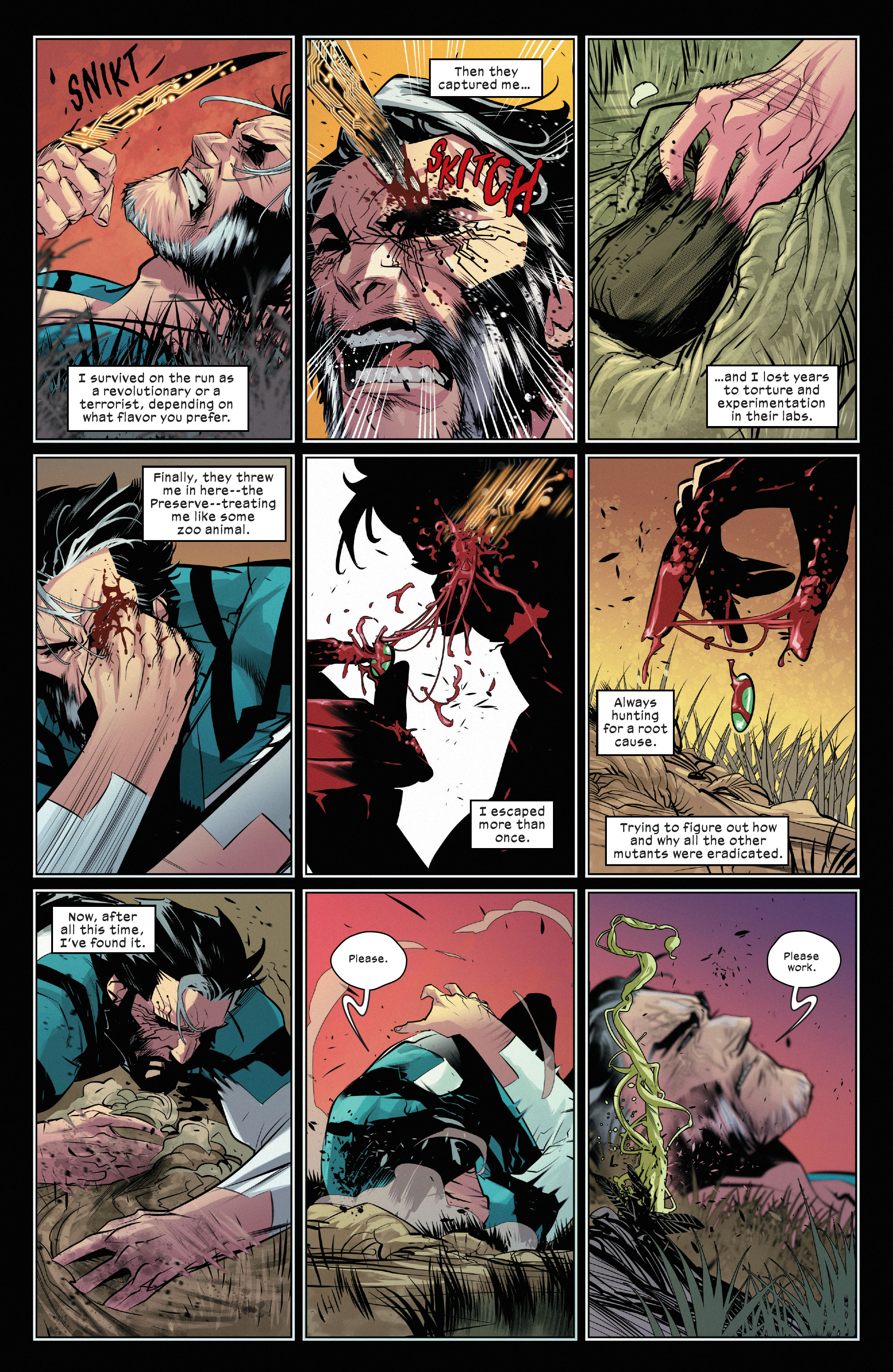 X Deaths Of Wolverine (2022-) issue 4 - Page 7