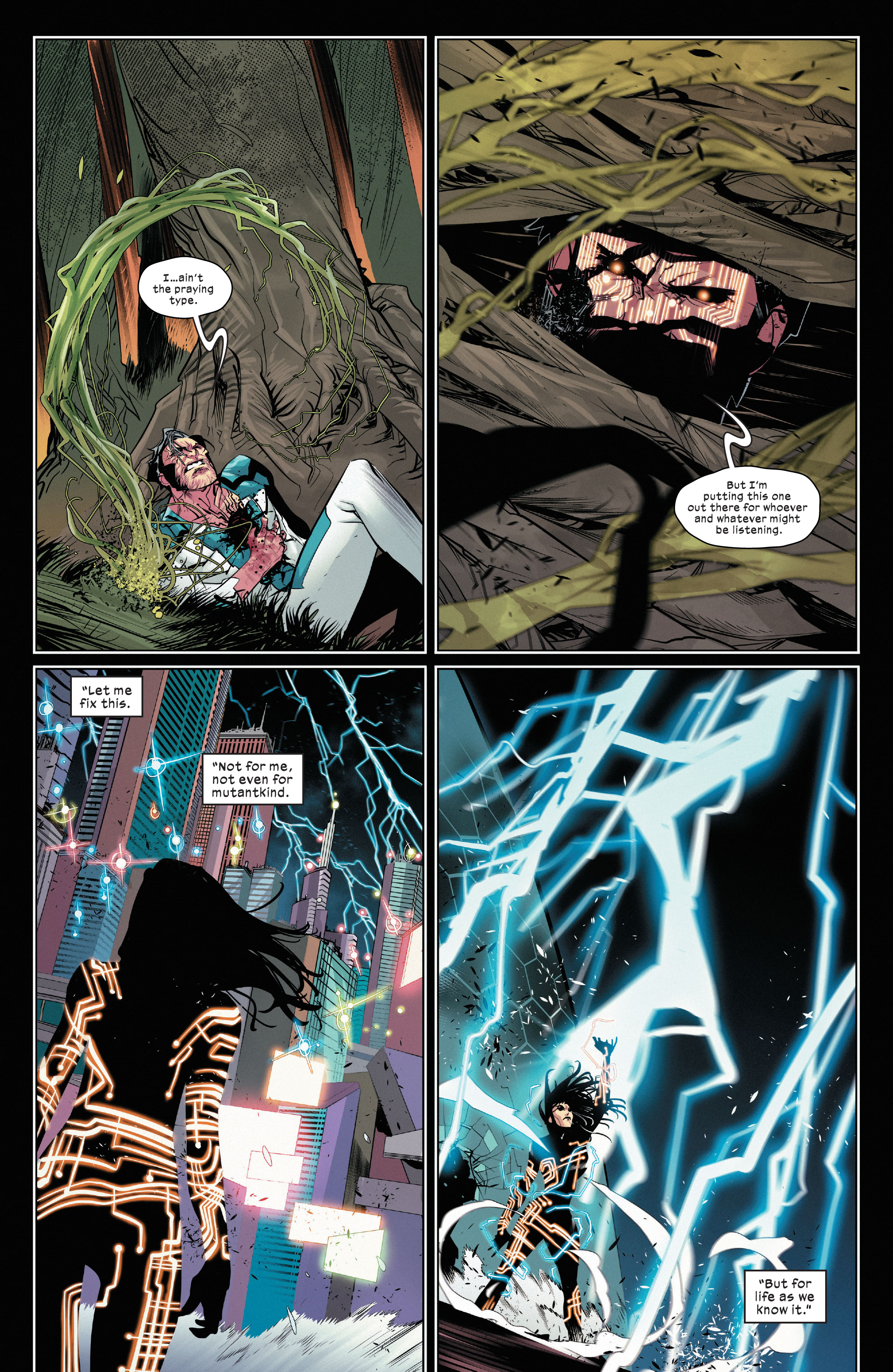 X Deaths Of Wolverine (2022-) issue 4 - Page 8