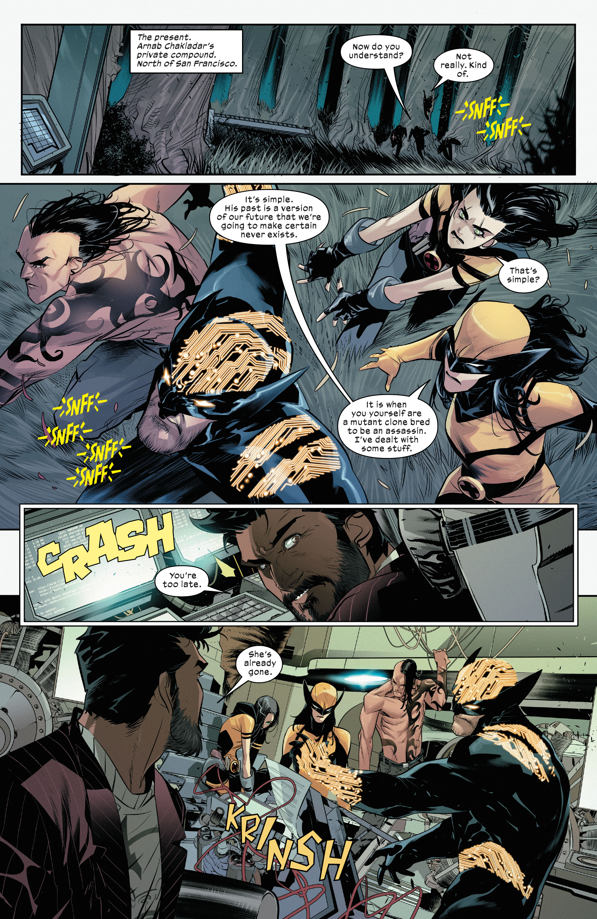 X Deaths Of Wolverine (2022-) issue 4 - Page 10